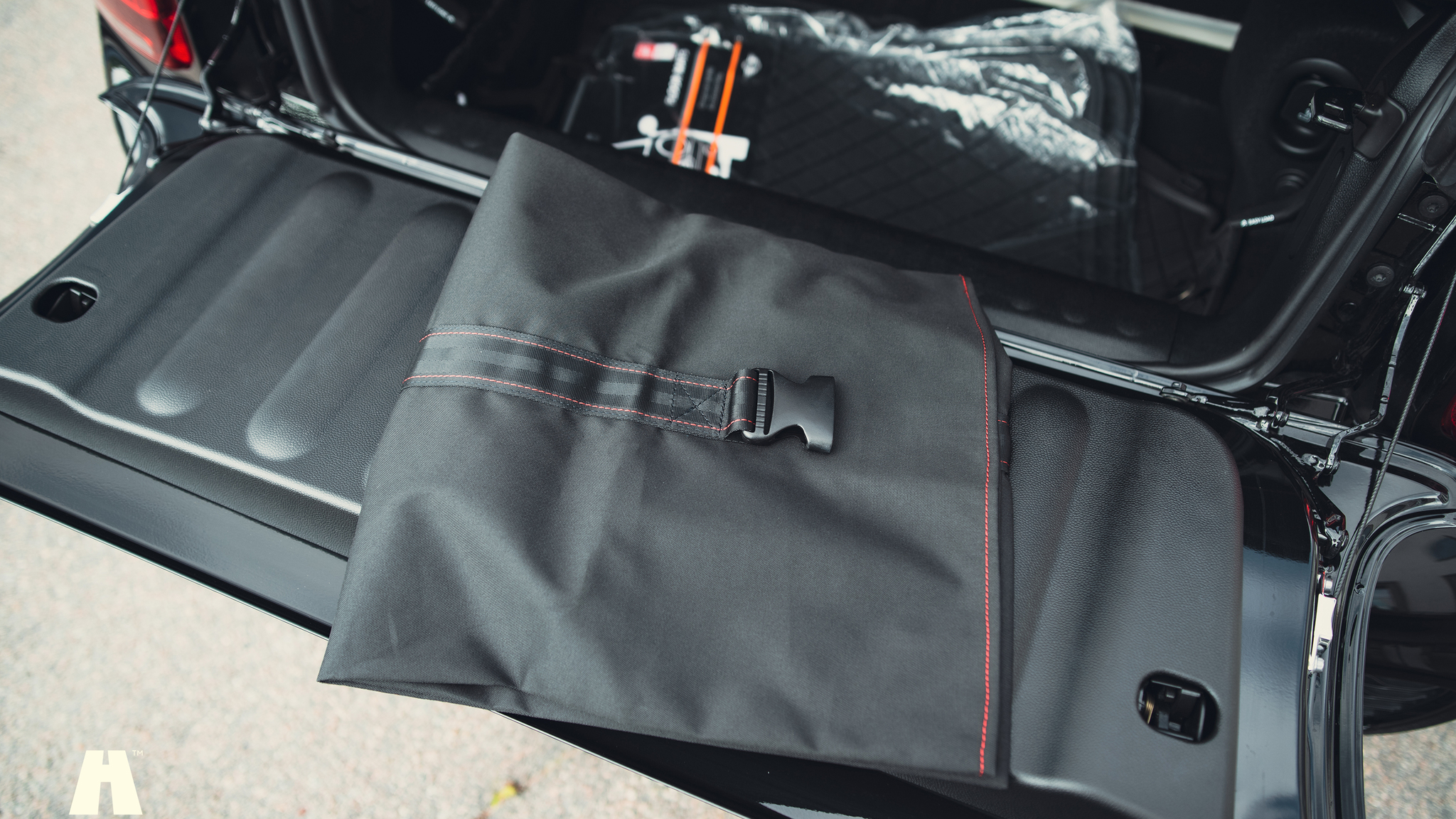 Interiörbild 2021 Mini John Cooper Works Cabriolet  (77)