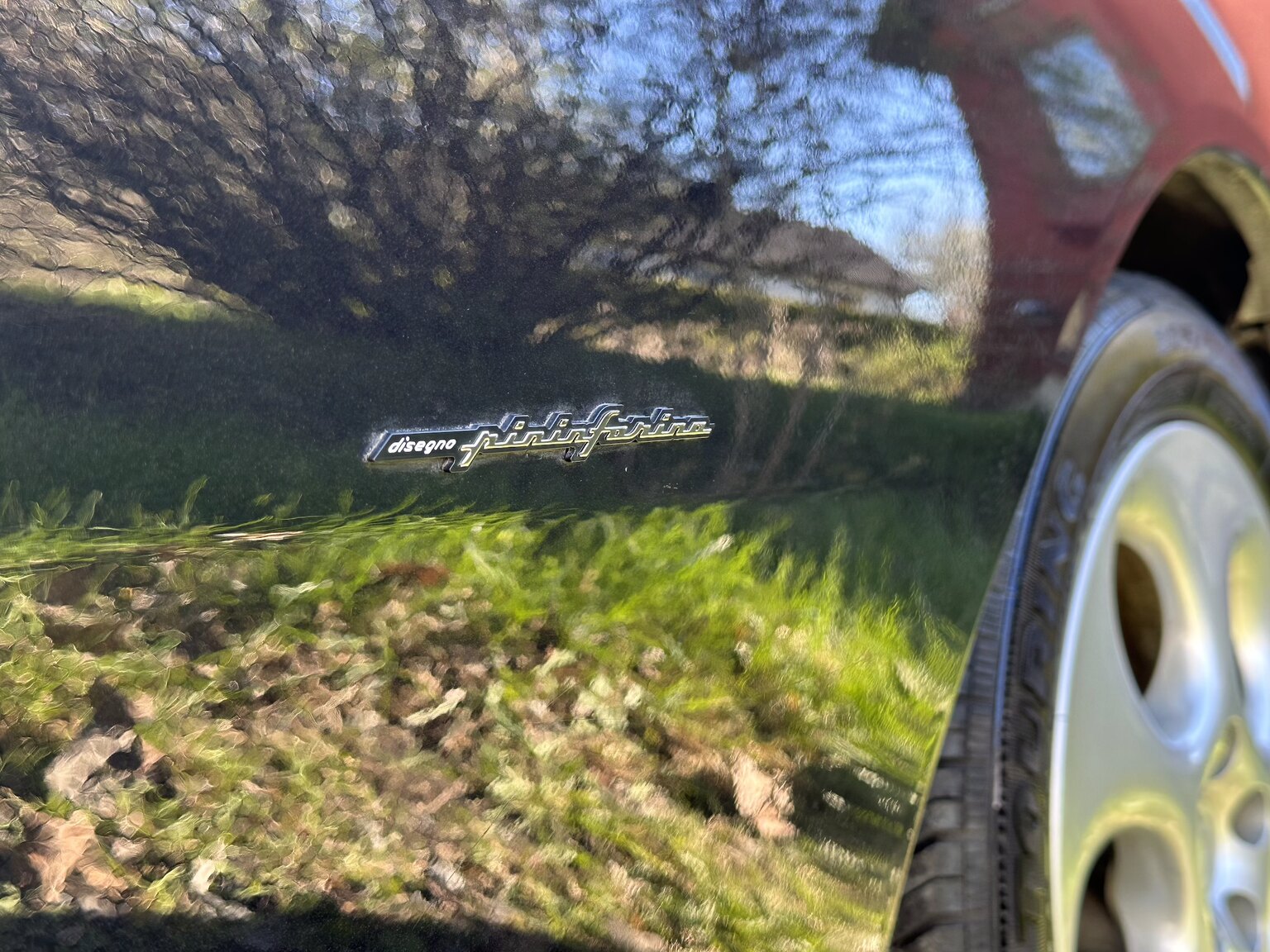Exteriörbild på 1997 Alfa Romeo GTV 3.0
