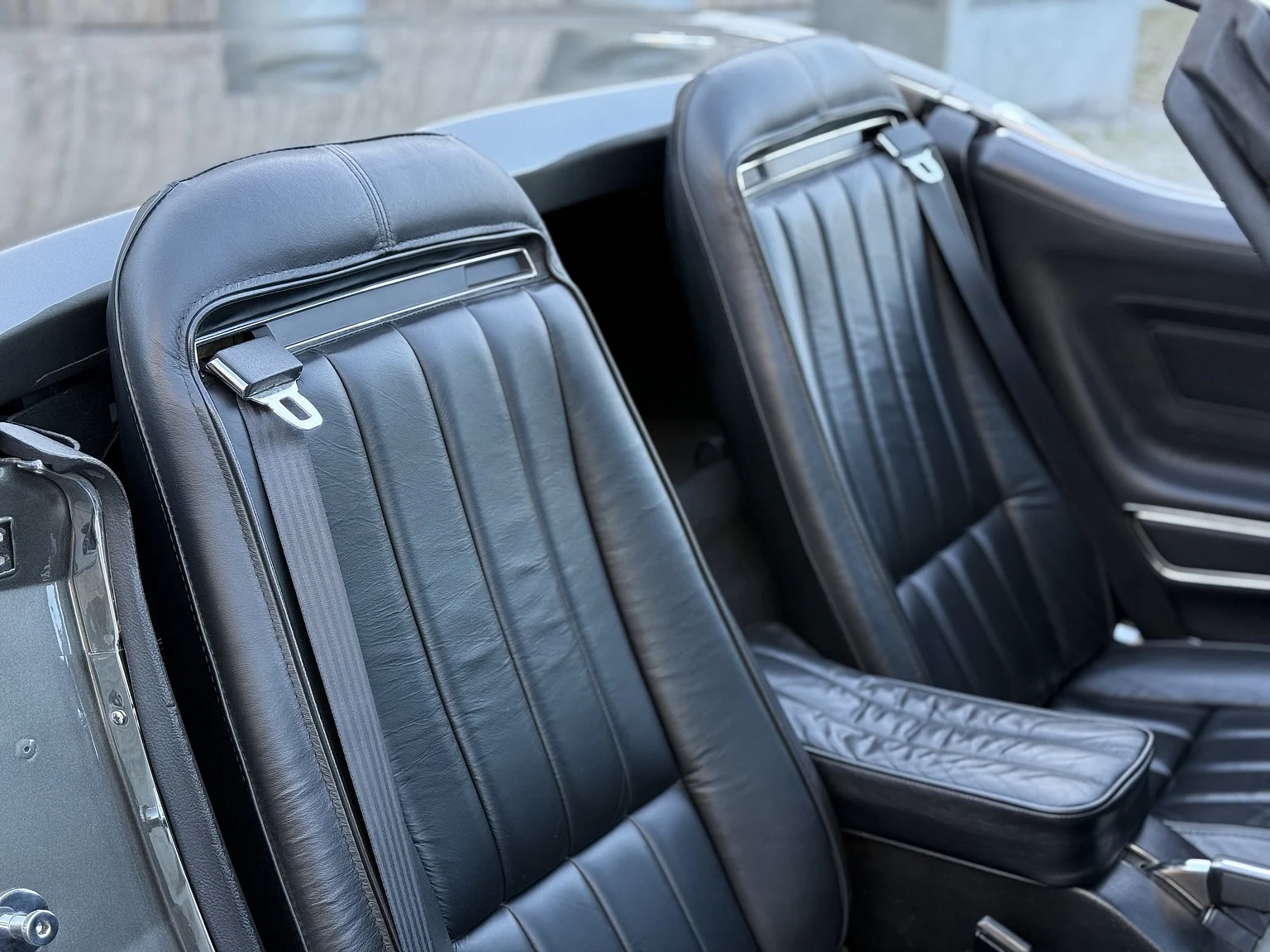 Innenraumfoto von 1971 Chevrolet Corvette Stingray Special 598 cui V8 795 hk (16)