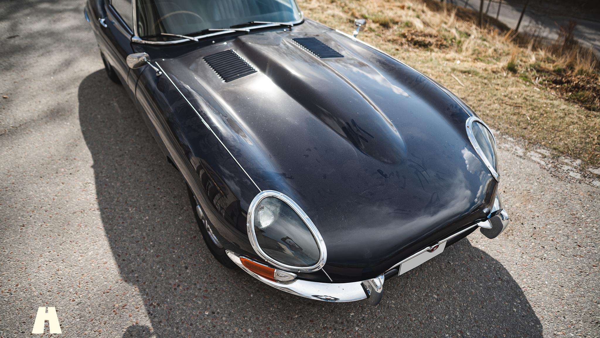 Aussenfoto 1966 1966 Jaguar E-Type Series 1 