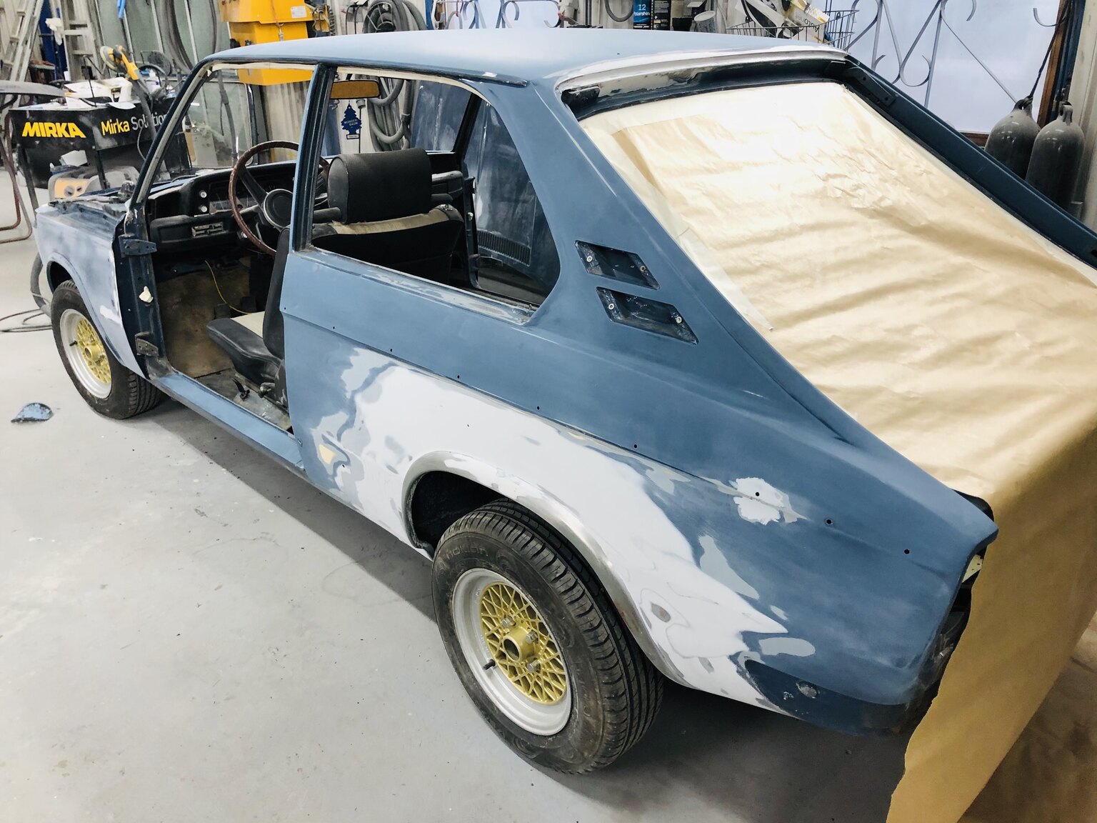 1972 BMW 2000 Touring, Övrigt