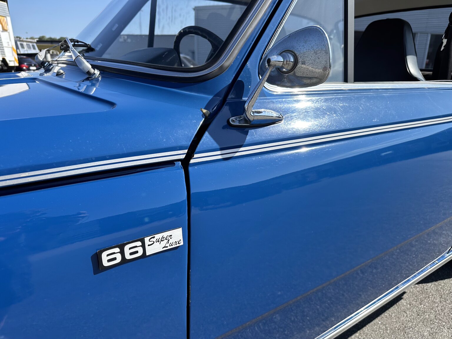 Exteriörbild på 1974 DAF 66 Sedan 1.1