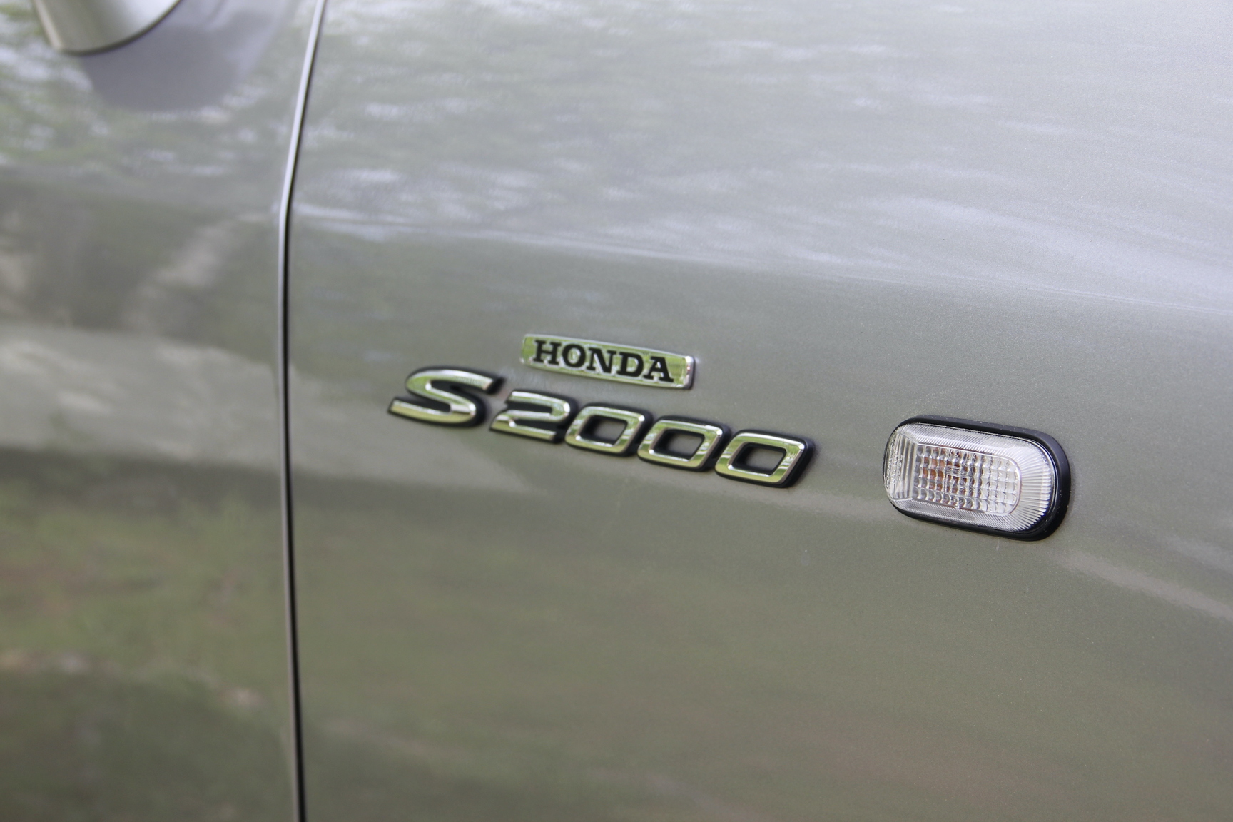 Exterior image of 2003 Honda S2000