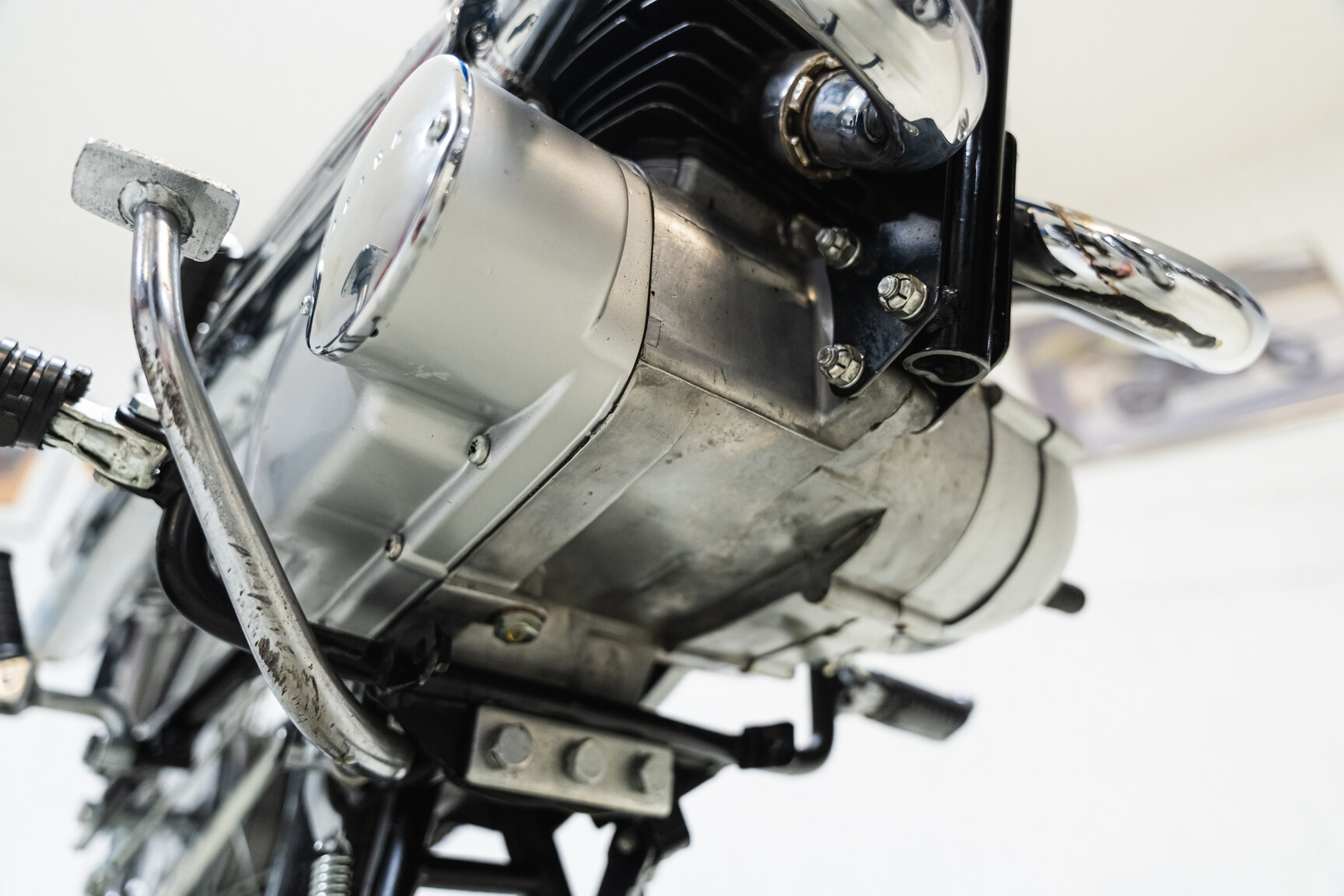 Image of 1969 Yamaha AS1C mechanics