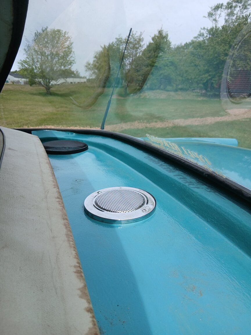 Interior image of 1958 Opel Olympia Rekord