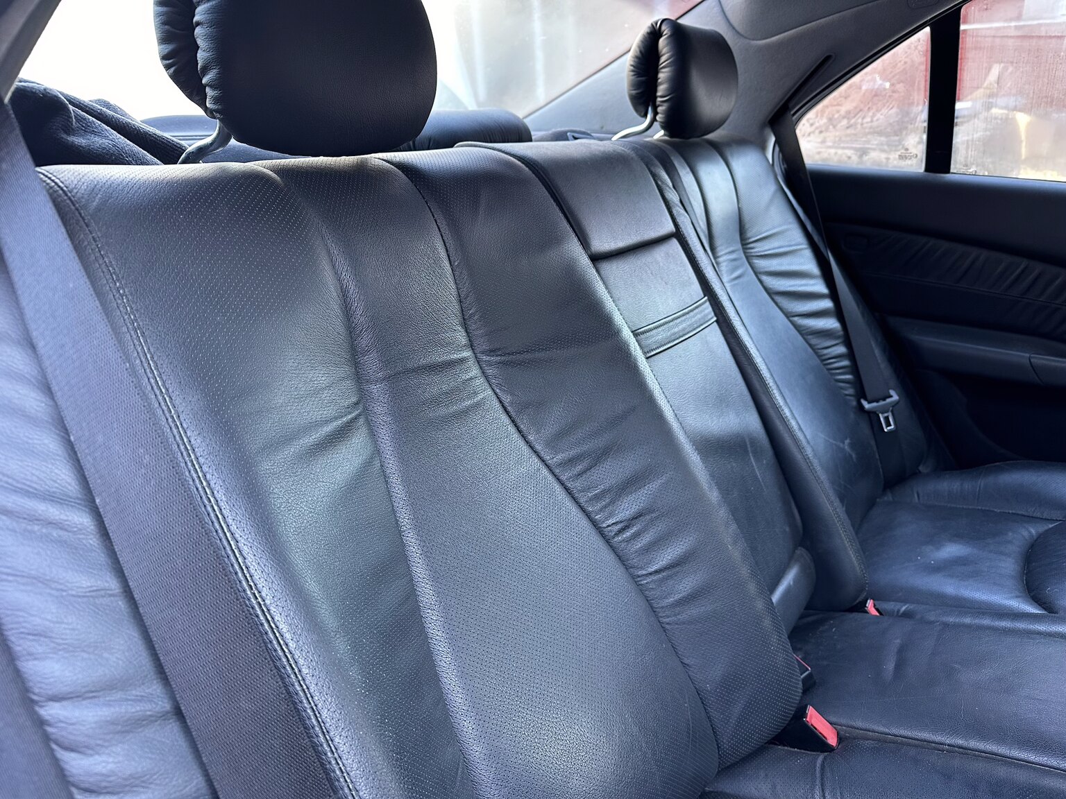 Interiörbild 1999 Mercedes-Benz S 500 L