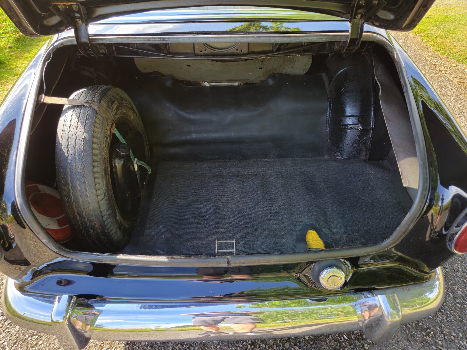 Innenraumfoto von 1960 Volvo Amazon 121 1.6