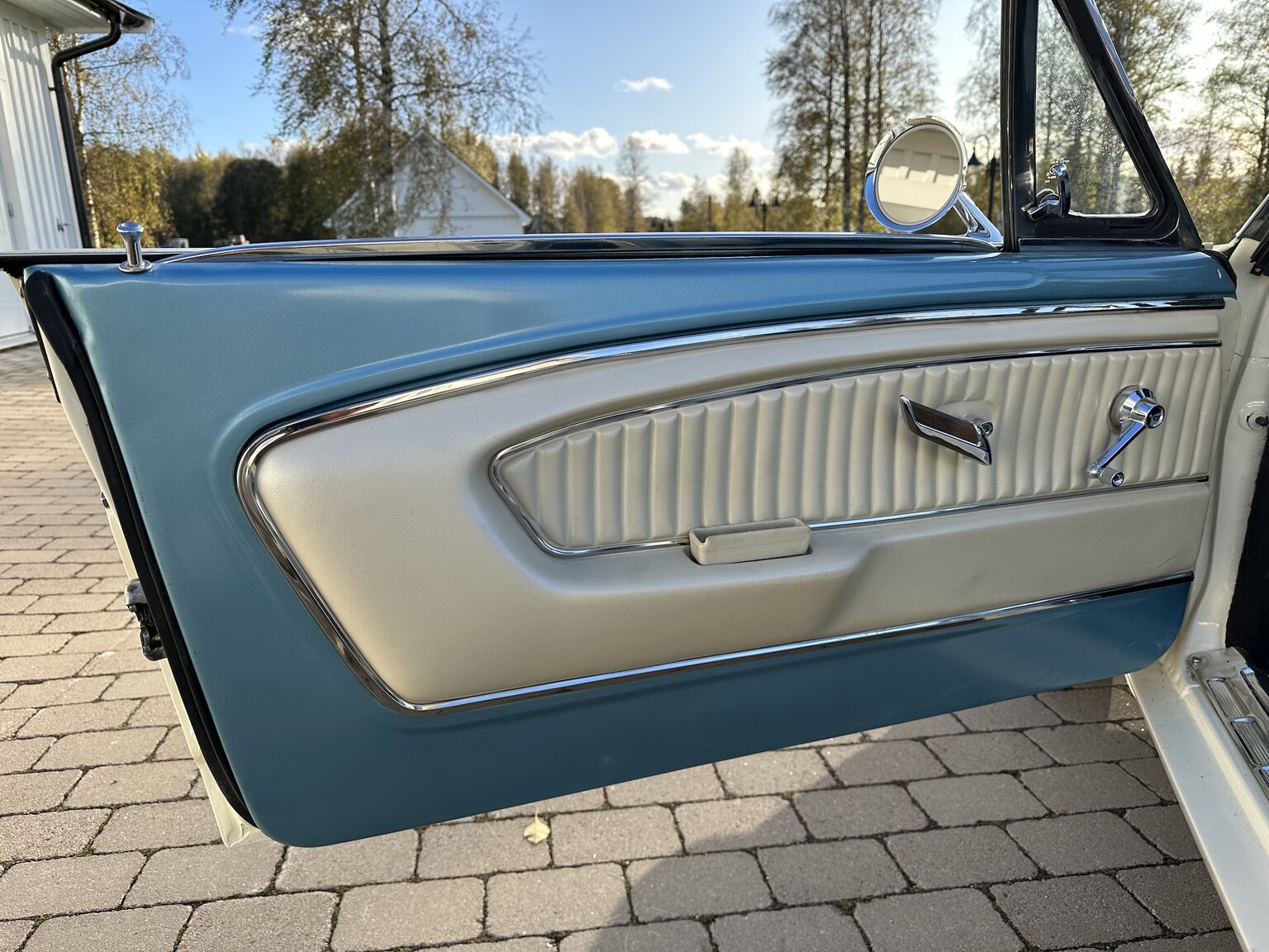 Interiörbild 1966 Ford Mustang Convertible
