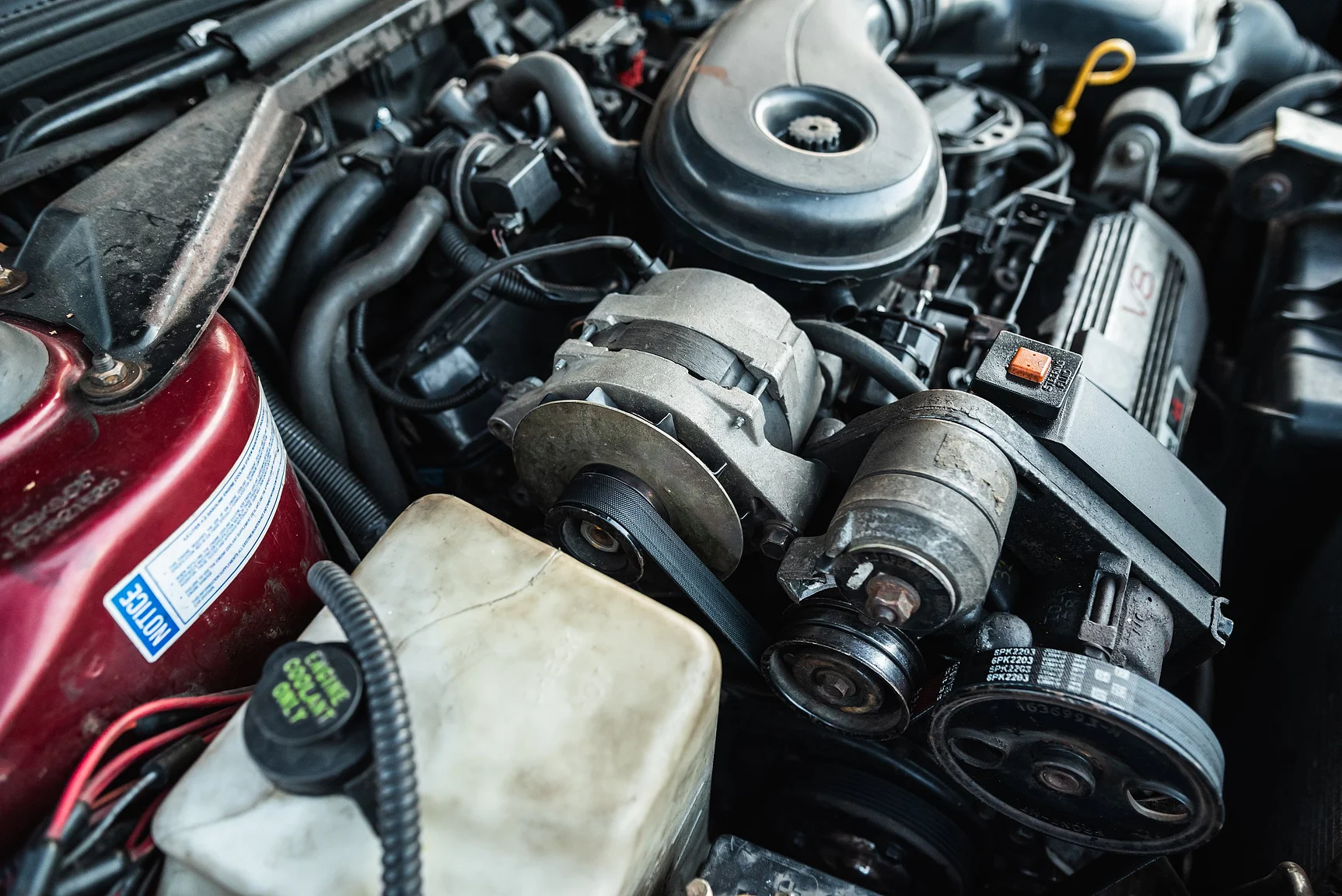 Image of 1989 Cadillac Seville (8) mechanics