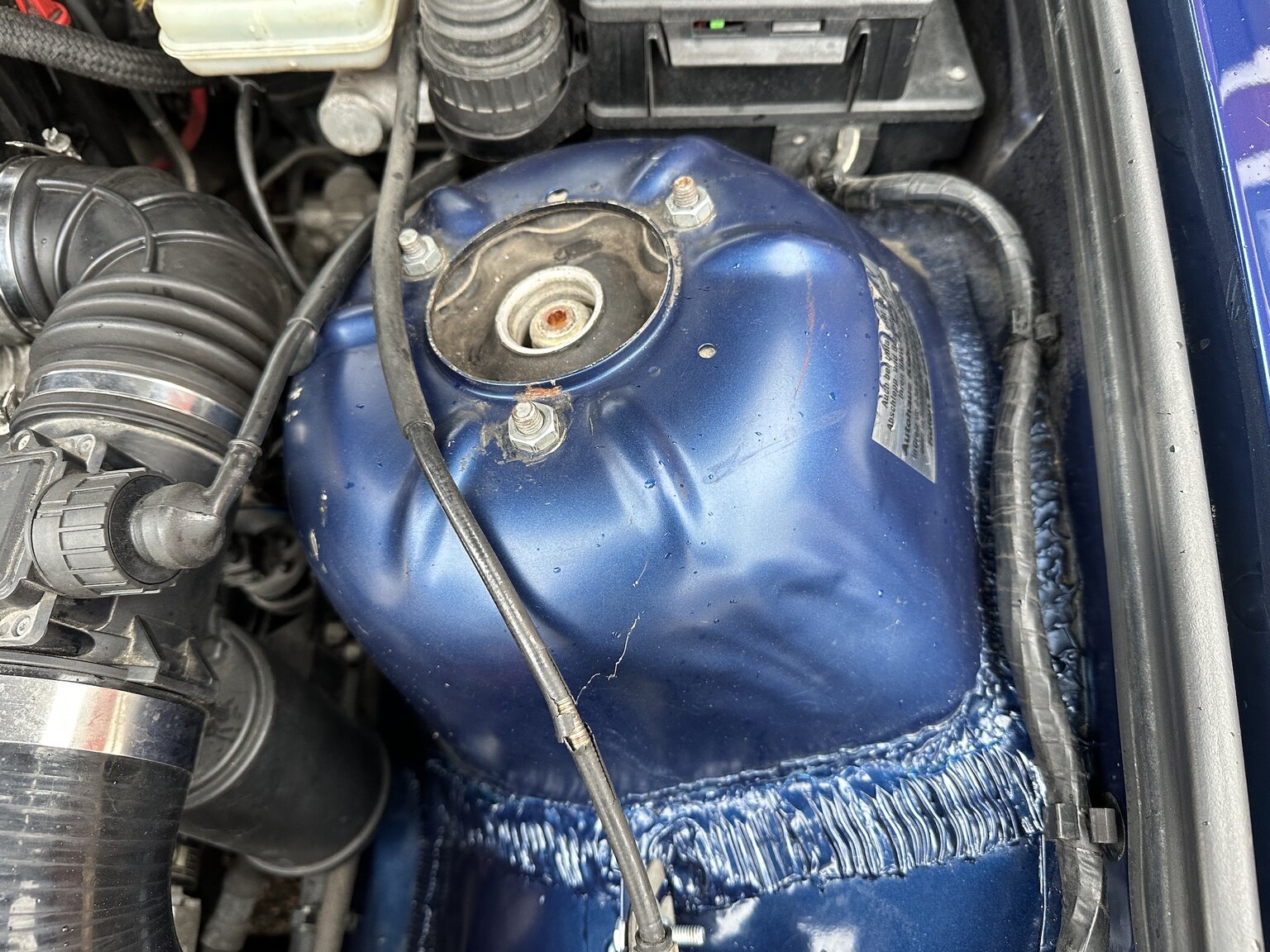 Image of 1996 BMW 328i Coupé E36 M-Sport mechanics