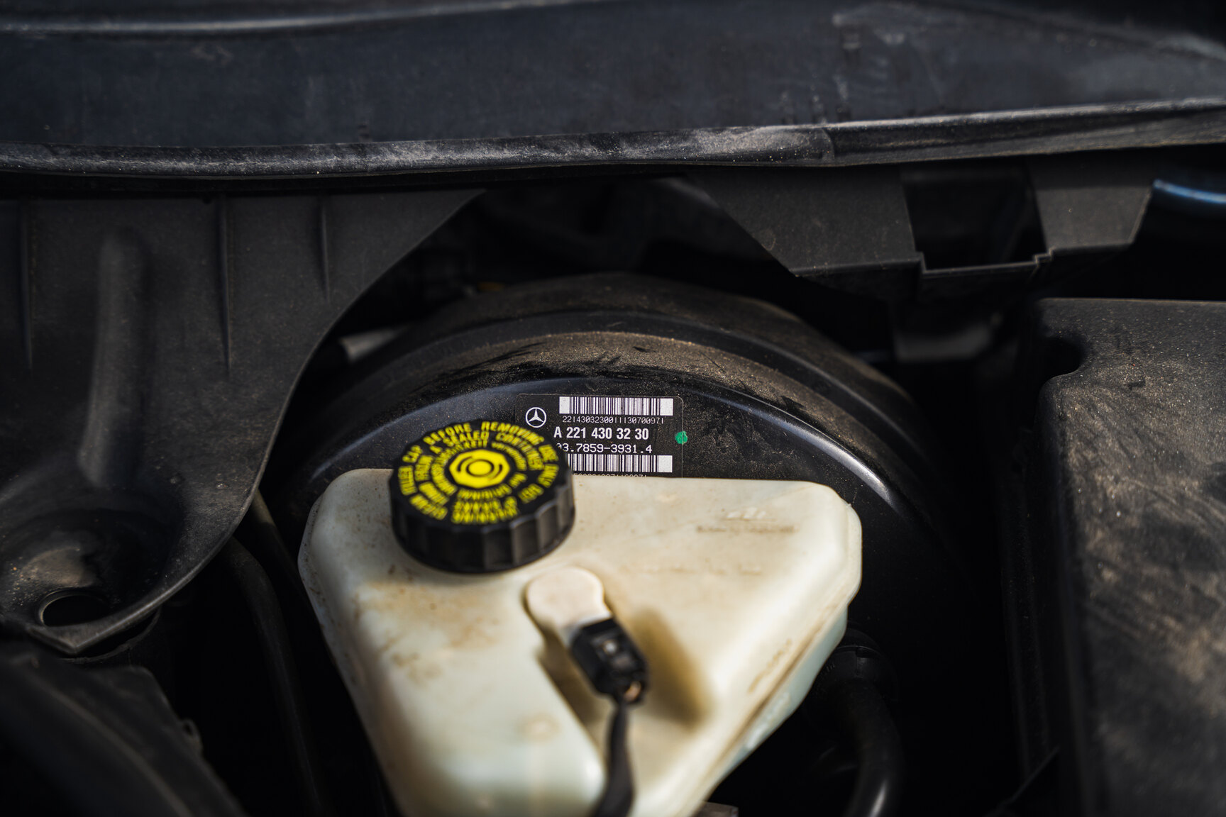 2011 Mercedes-Benz S600, Mekanik