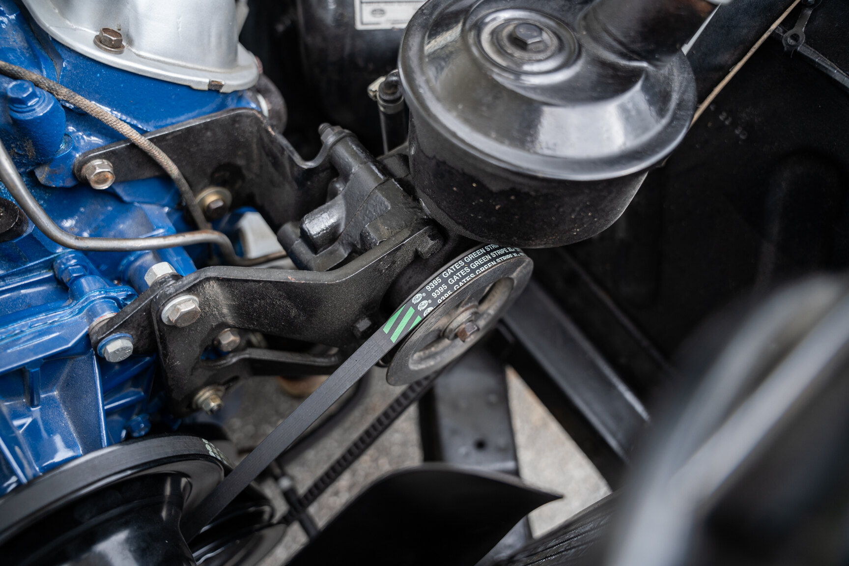 1965 Ford Mustang Cabriolet (34), Mekanik