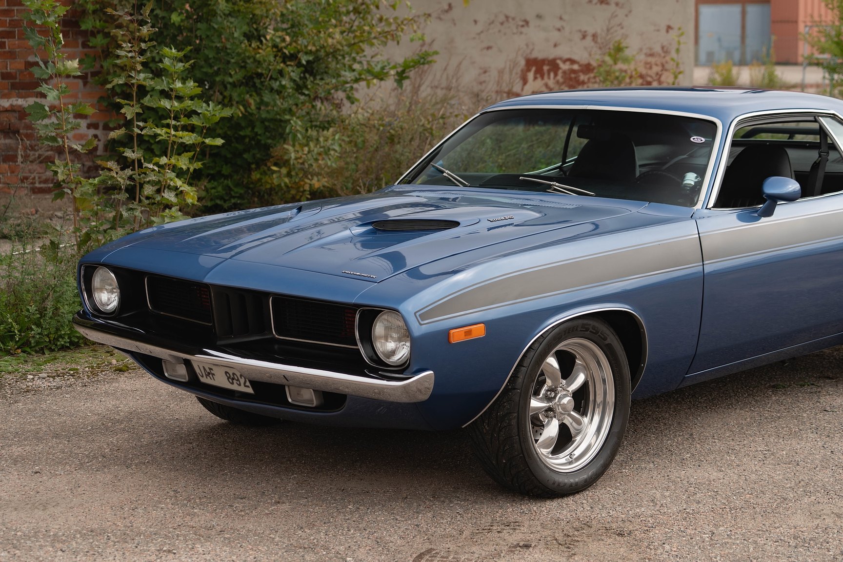 Exterior image of 1972 Plymouth Cuda 340/408