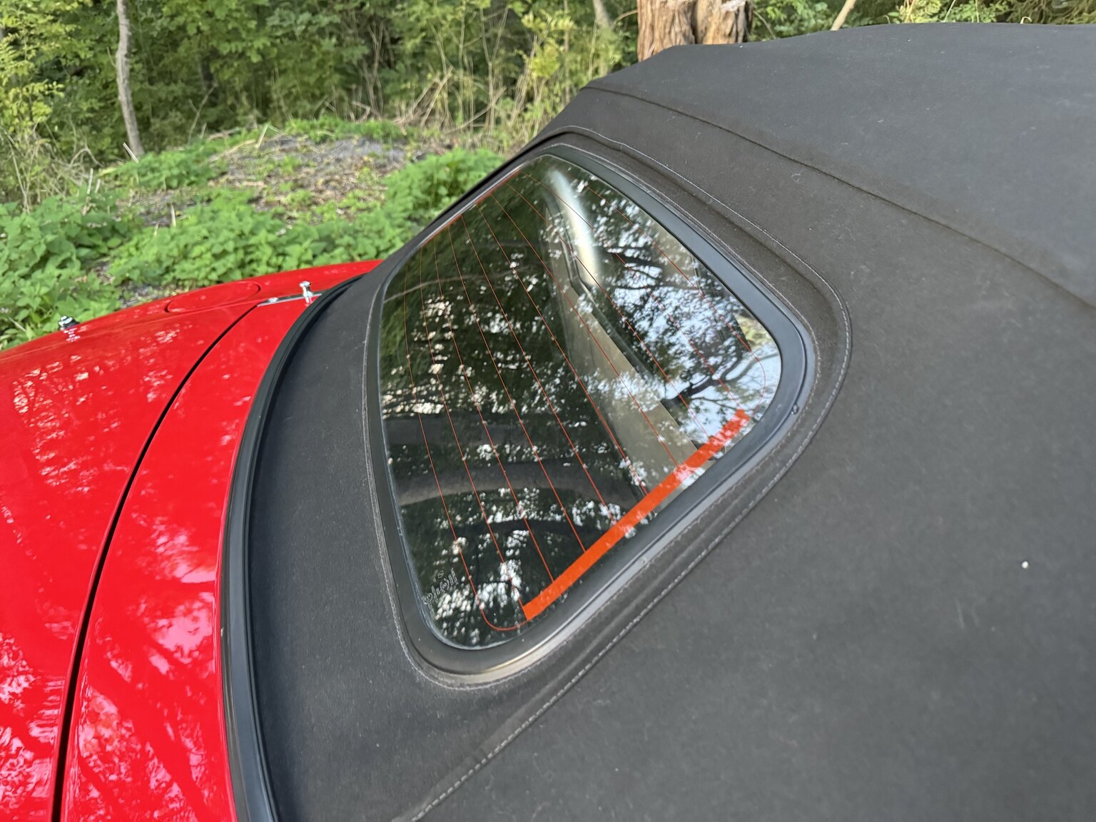 Exterior image of 2004 Mazda MX-5