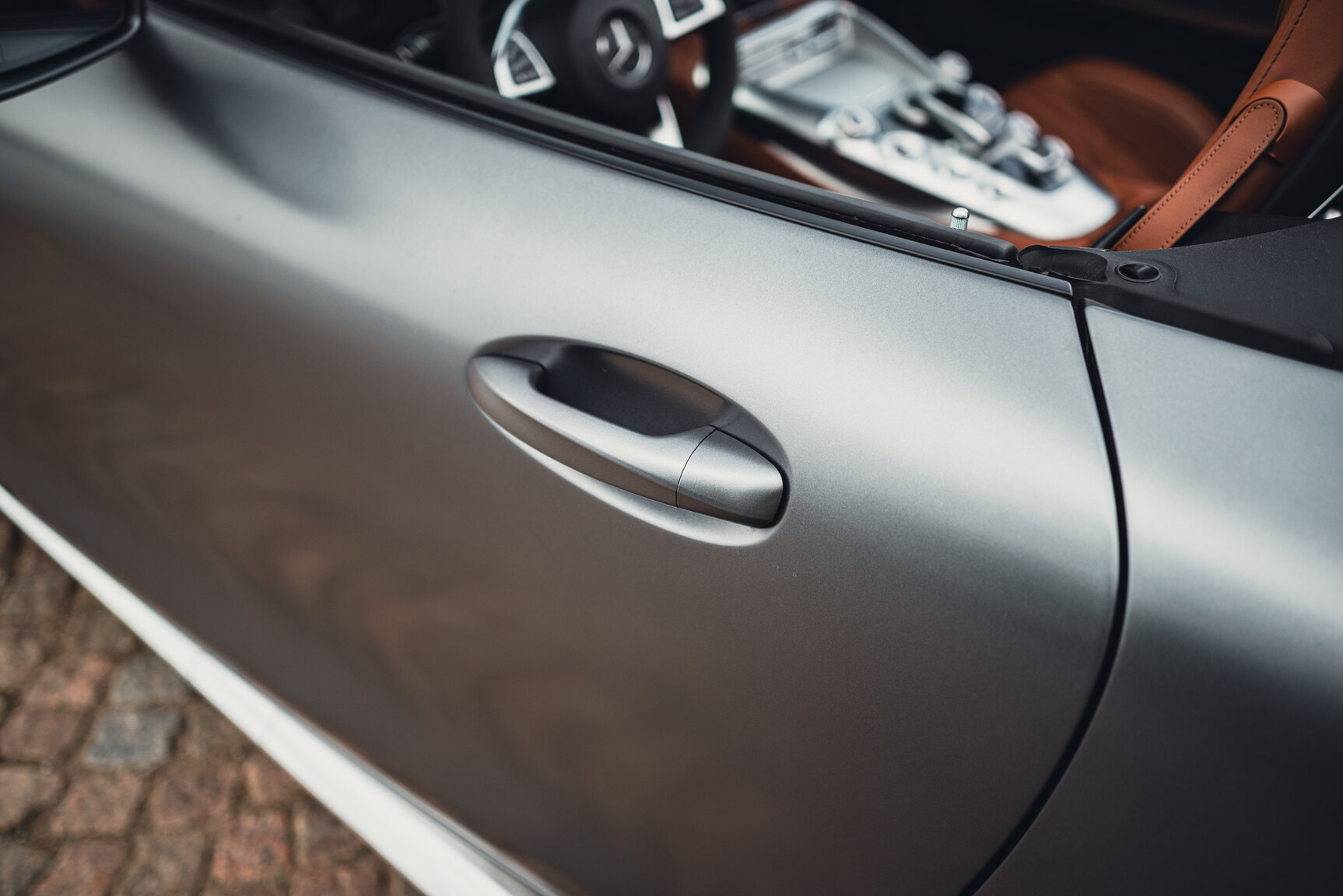 Exterior image of 2018 Mercedes-Benz AMG GT C