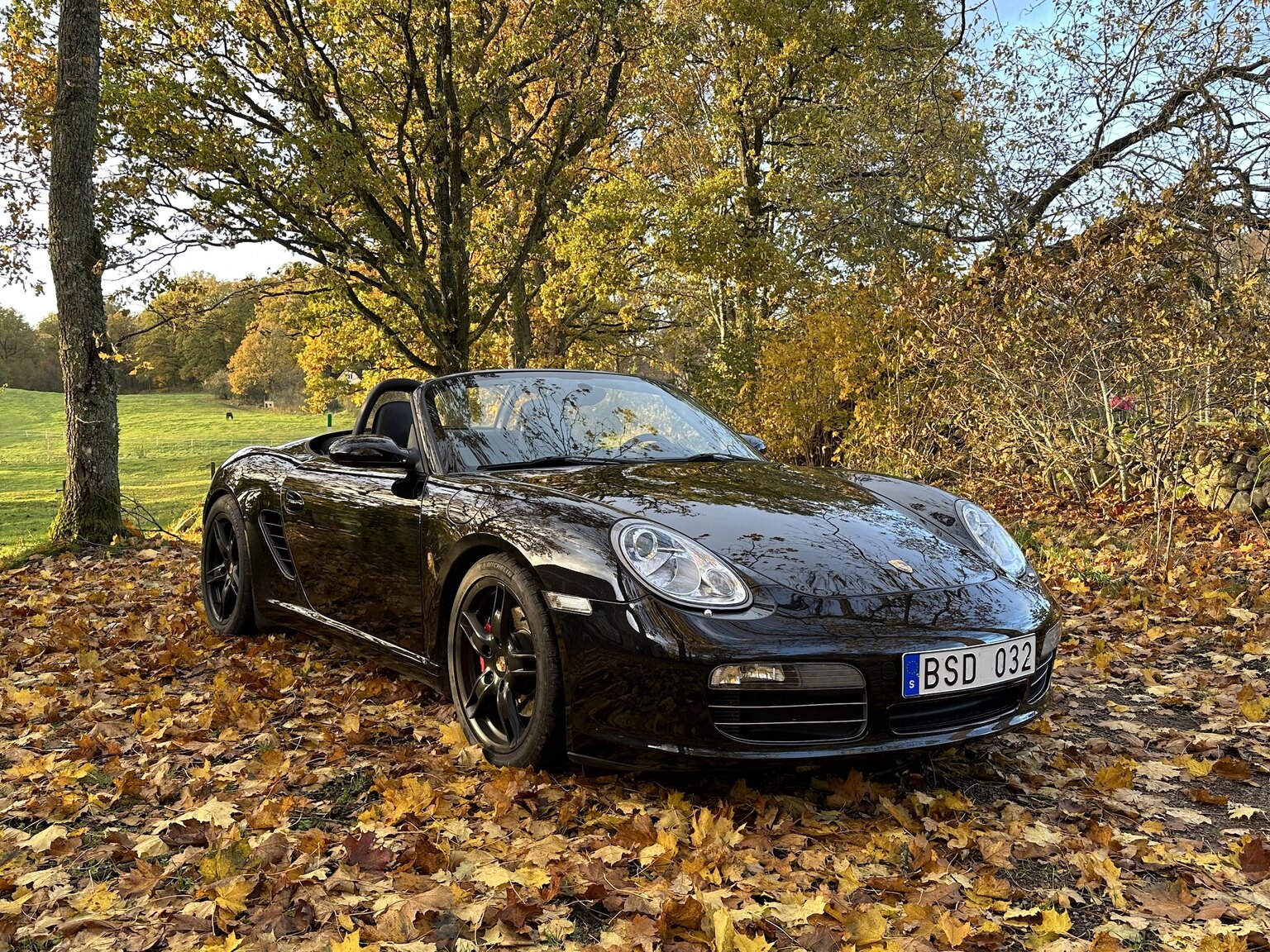 Aussenfoto 2005 Porsche Boxster S