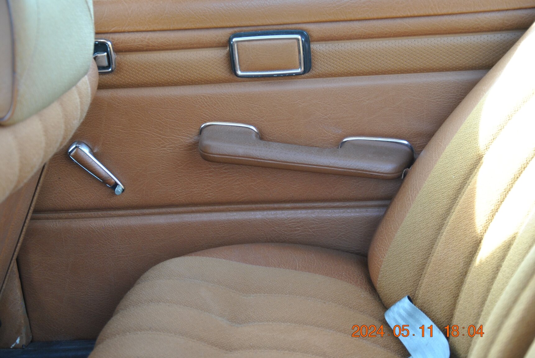 Interiörbild 1971 Mercedes-Benz 220D