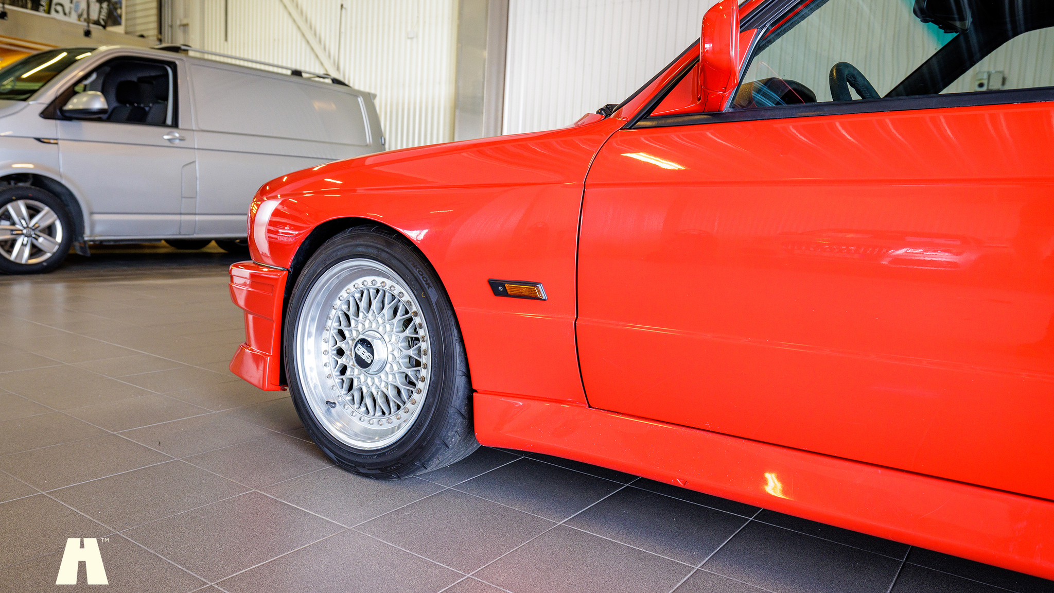 Aussenfoto 1988 BMW E30 M3 EVO II