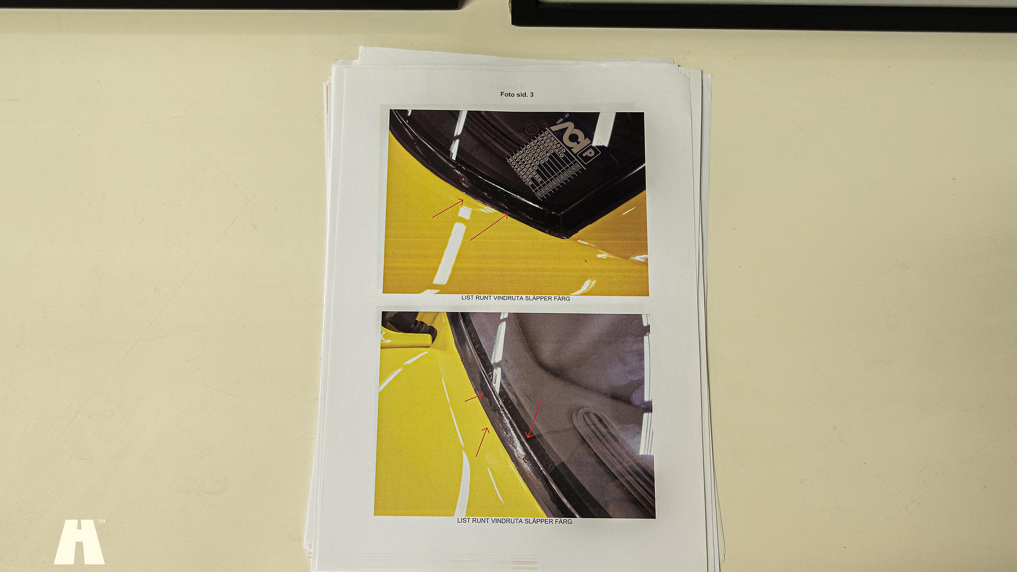 Documentation for 1986 Ferrari 328 GTB