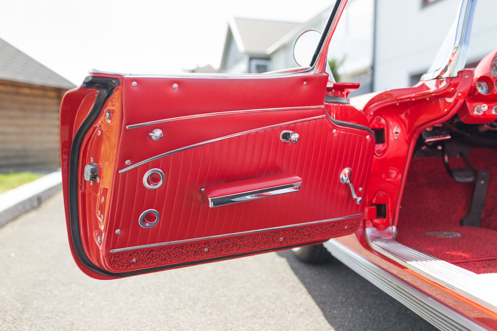 Interior image of 1962 Corvette C1