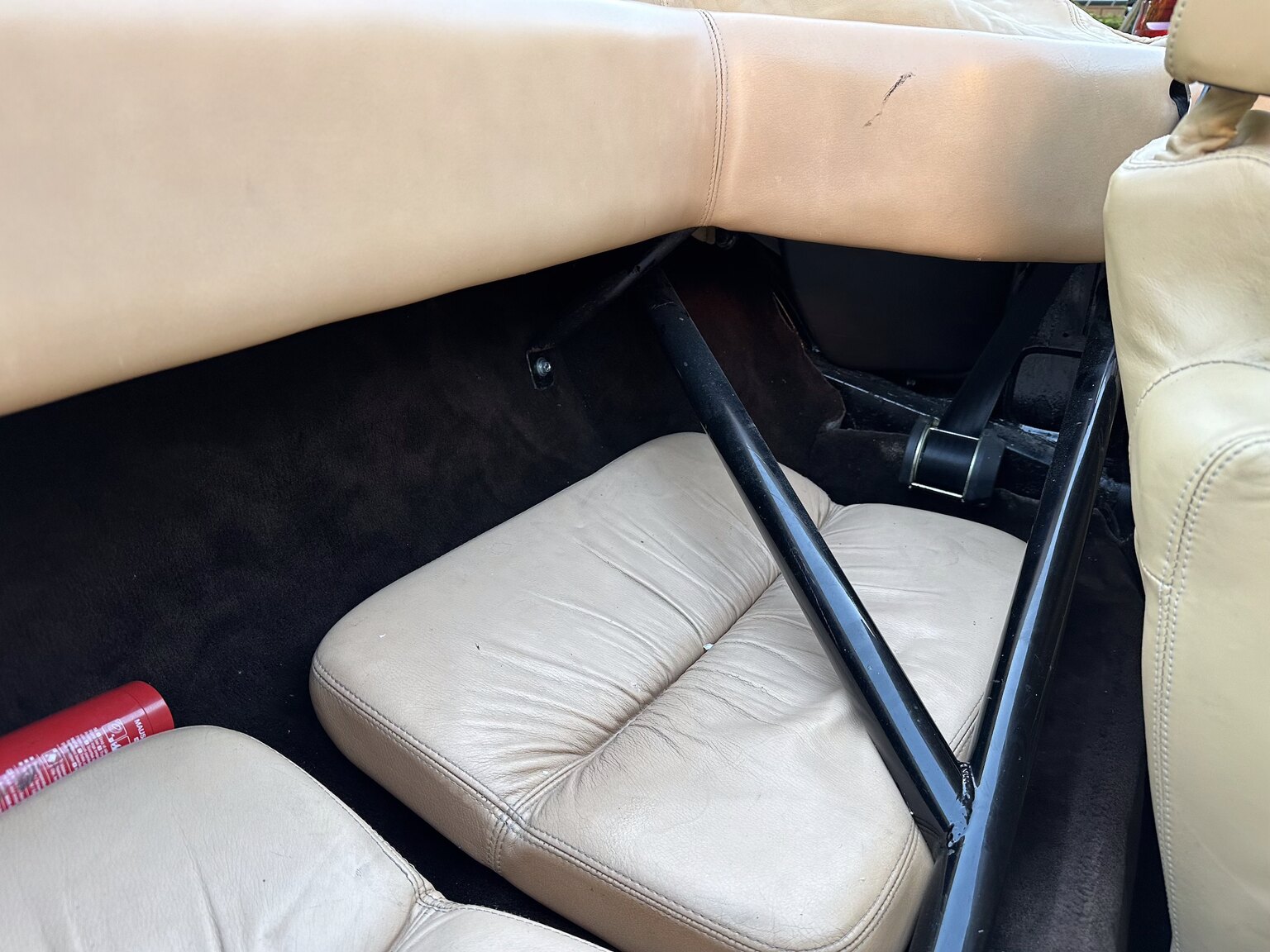 Innenraumfoto von 1987 Maserati Biturbo Spyder