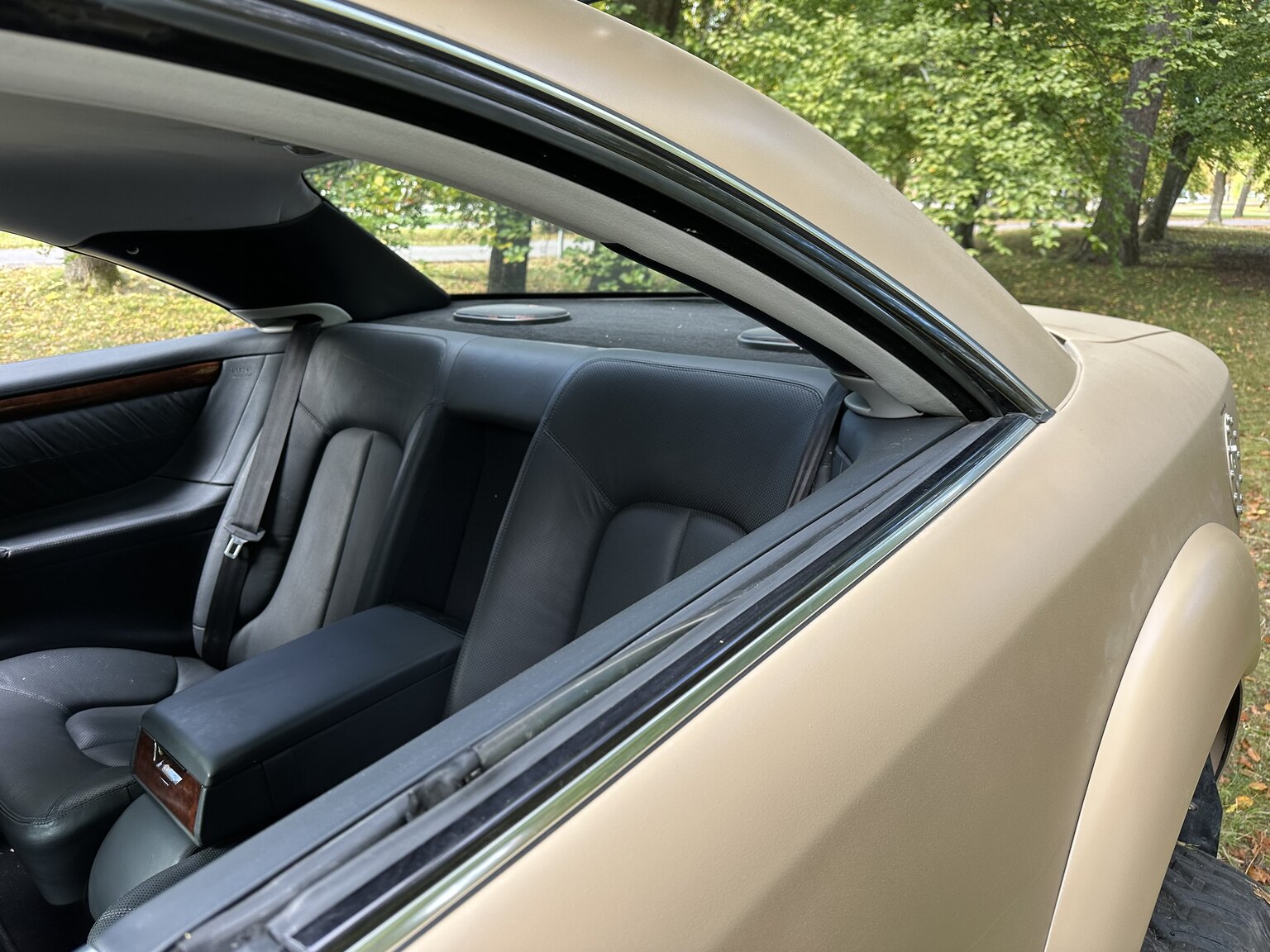 Aussenfoto 2001 Mercedes-Benz CL600/ML 55 AMG