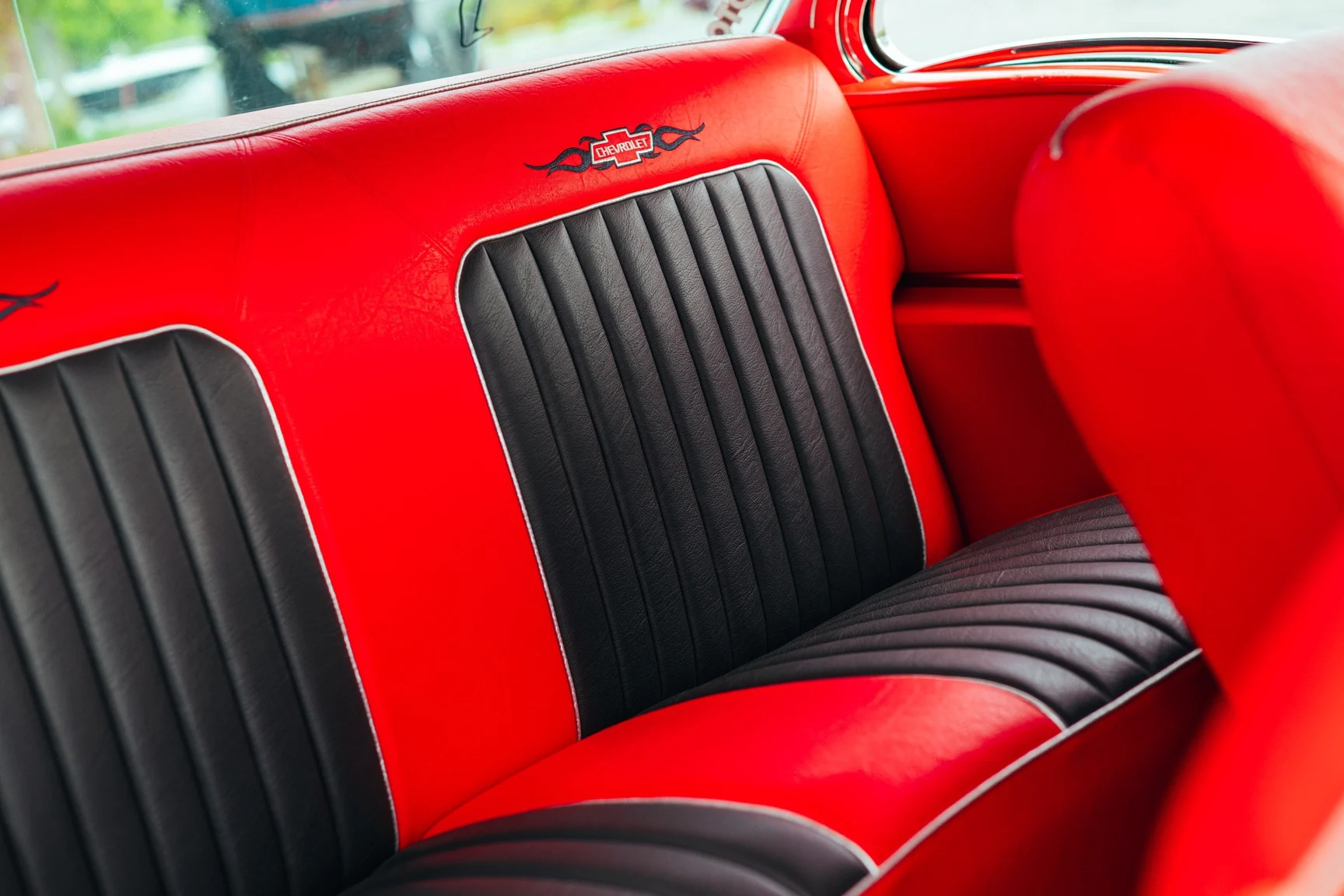 Interior image of 1957 Chevrolet Bel Air Sport Sedan (38)
