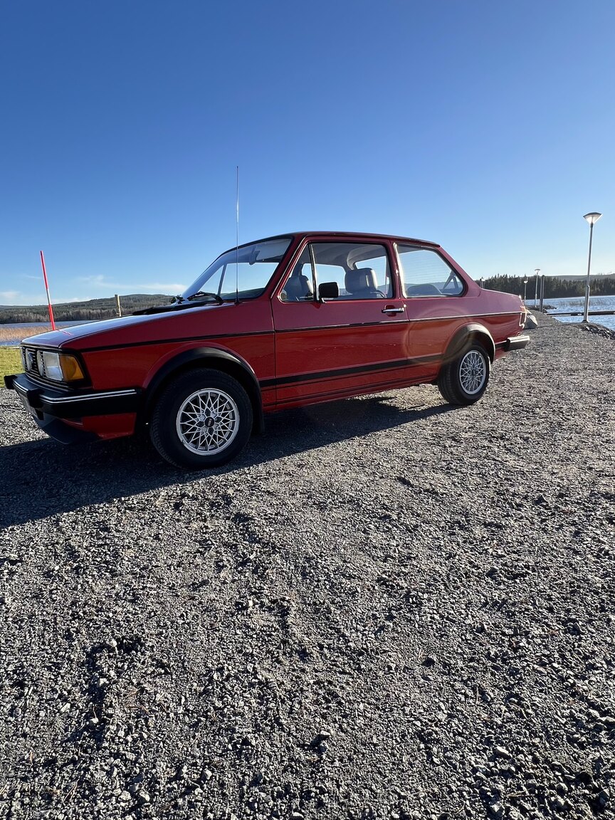 Exteriörbild på 1982 Volkswagen Jetta