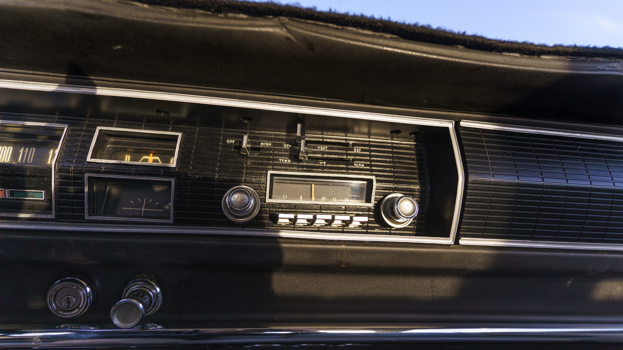 Interiörbild 1967 Dodge Coronet 440 (5)