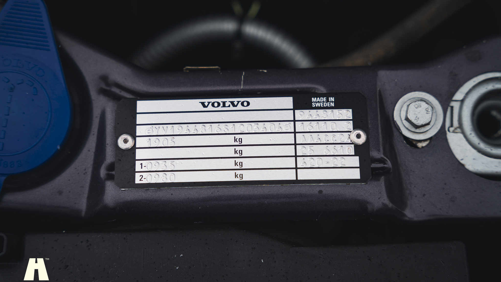 Image of 1995 Volvo 940 SE mechanics