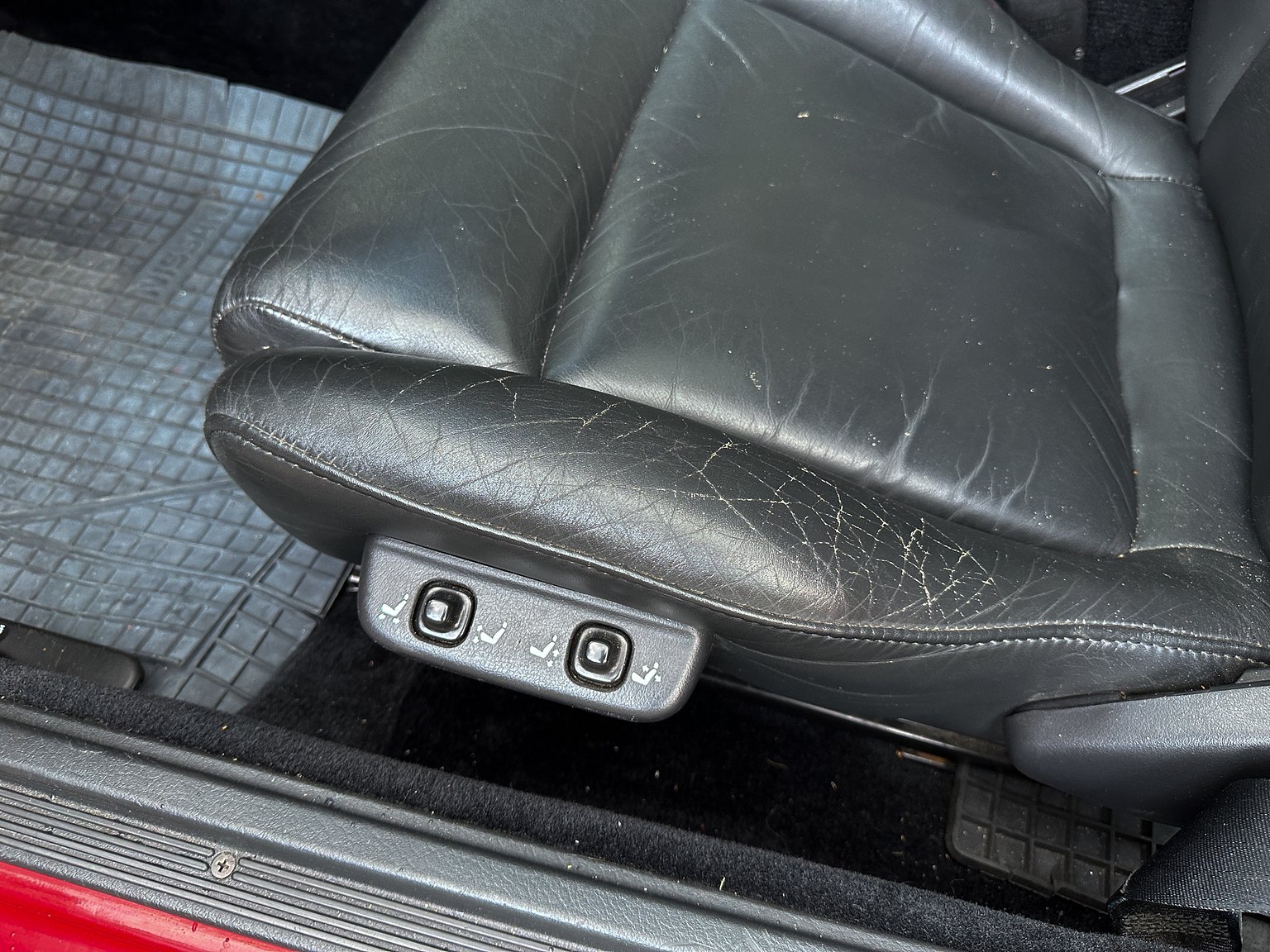 Interior image of 1991 Nissan 300ZX Twin Turbo V6 Z32