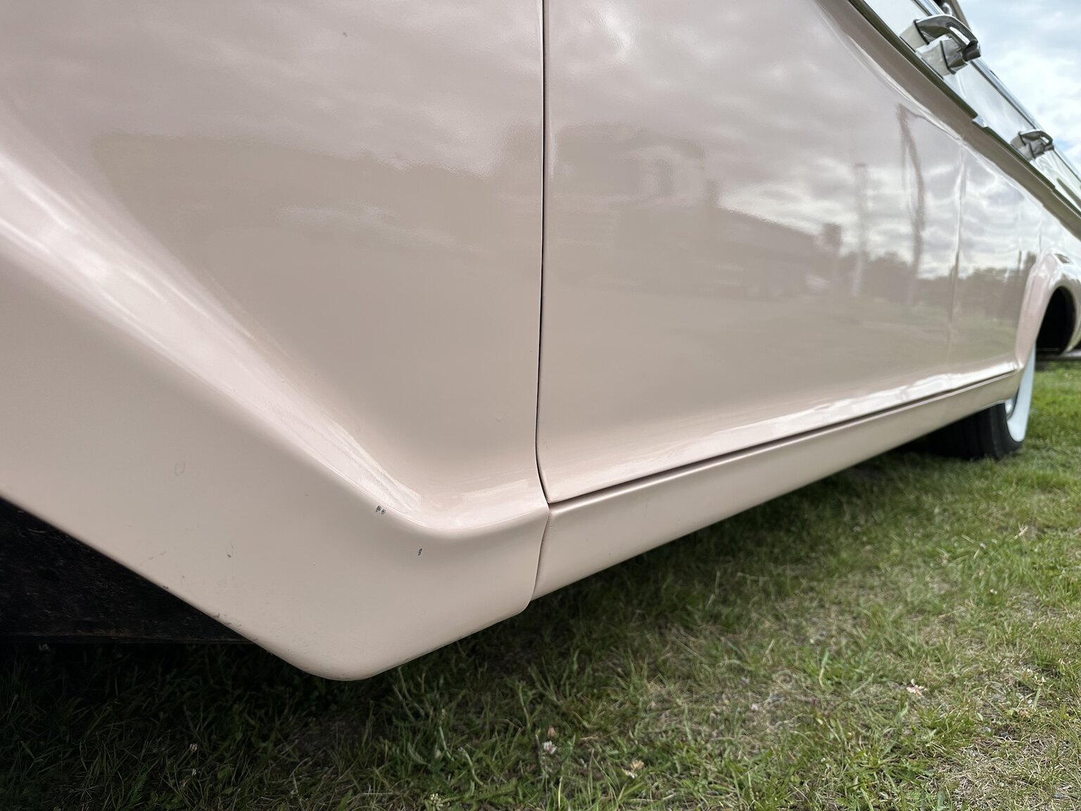 Exterior image of 1959 Mercury Monterey 4-door Hardtop Cruiser