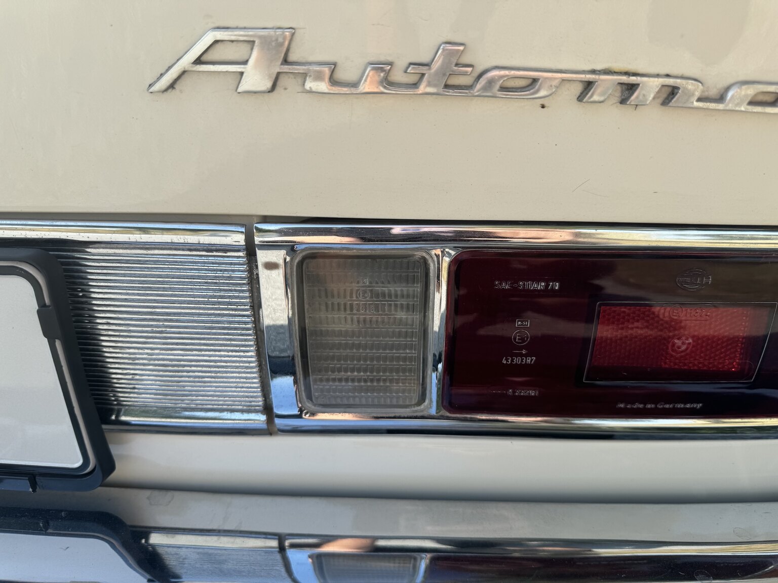 Exteriörbild på 1971 BMW 2800 CS