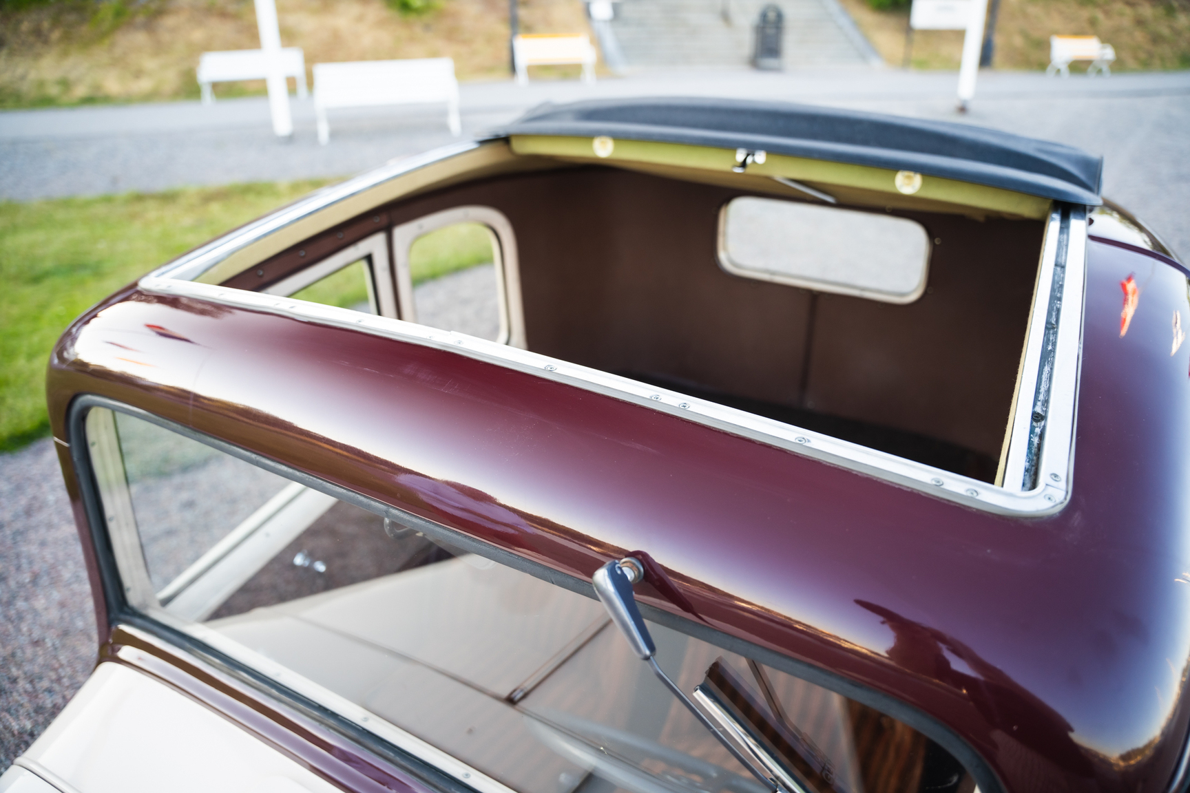 Aussenfoto 1938 American Bantam Model 30 Coupé