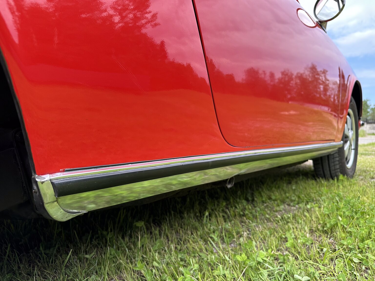 Aussenfoto 1969 1969 PORSCHE COUPÉ 911 T 