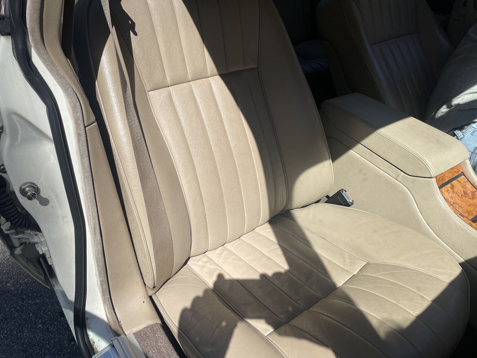 Interiörbild 1988 Jaguar XJ6 Sovereign