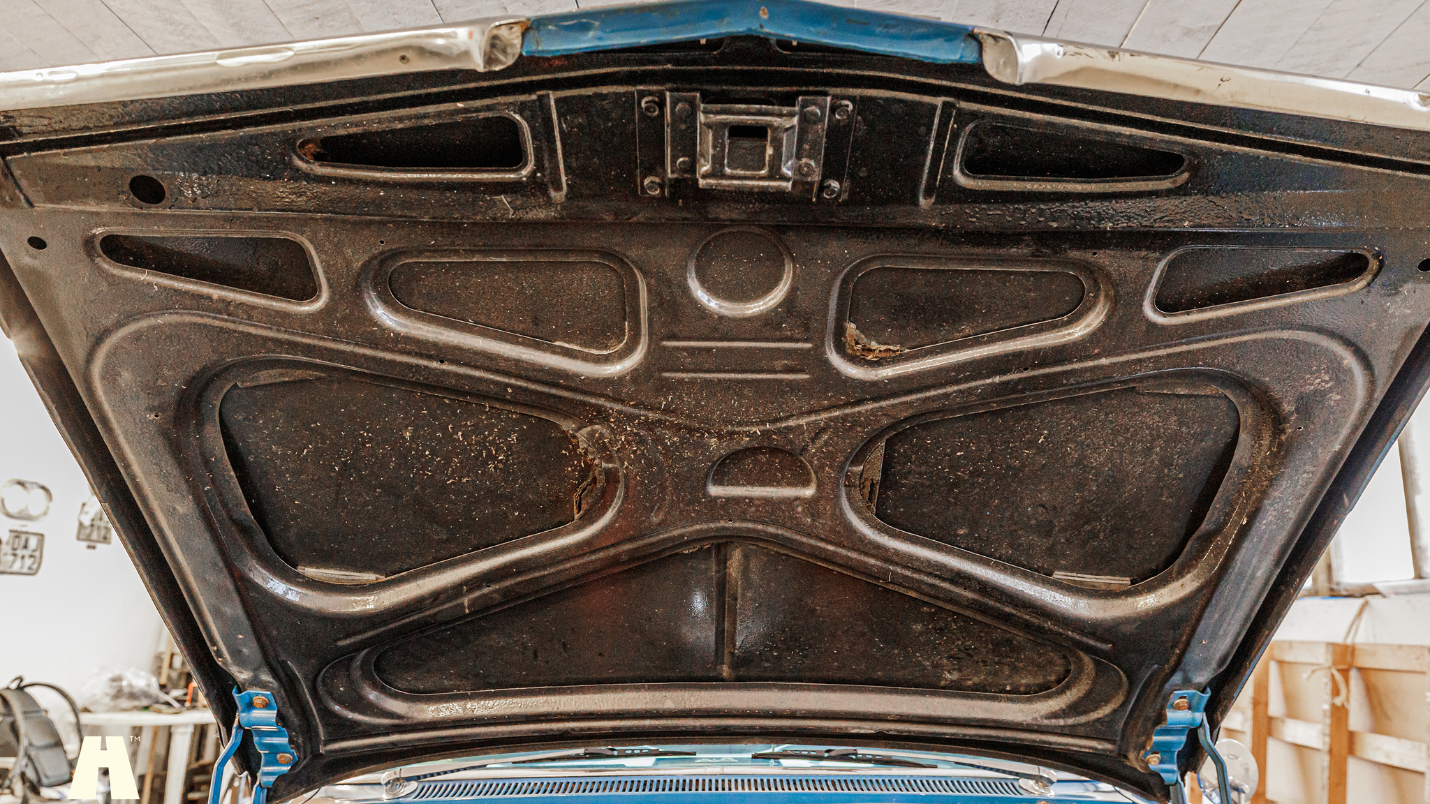 Image of 1959 Chevrolet Impala 348 mechanics