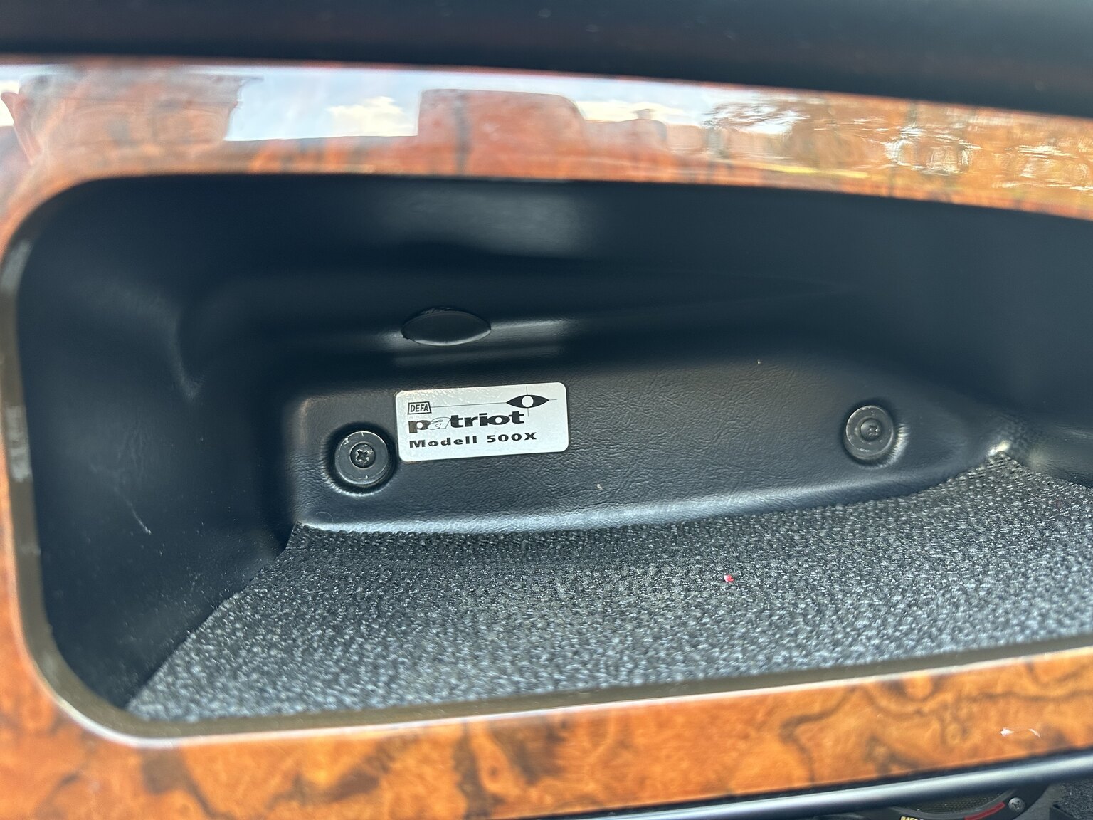 Interior image of 1988 Panther Kallista