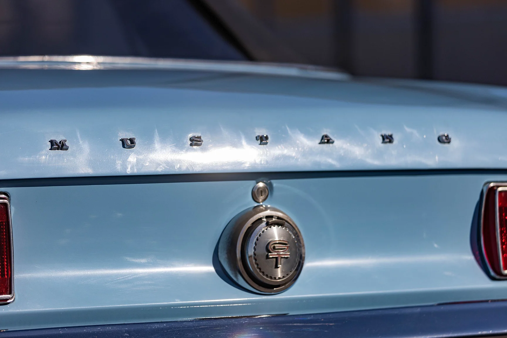 Exterior image of 1969 Ford Mustang GT Cabriolet "M-code" (52)