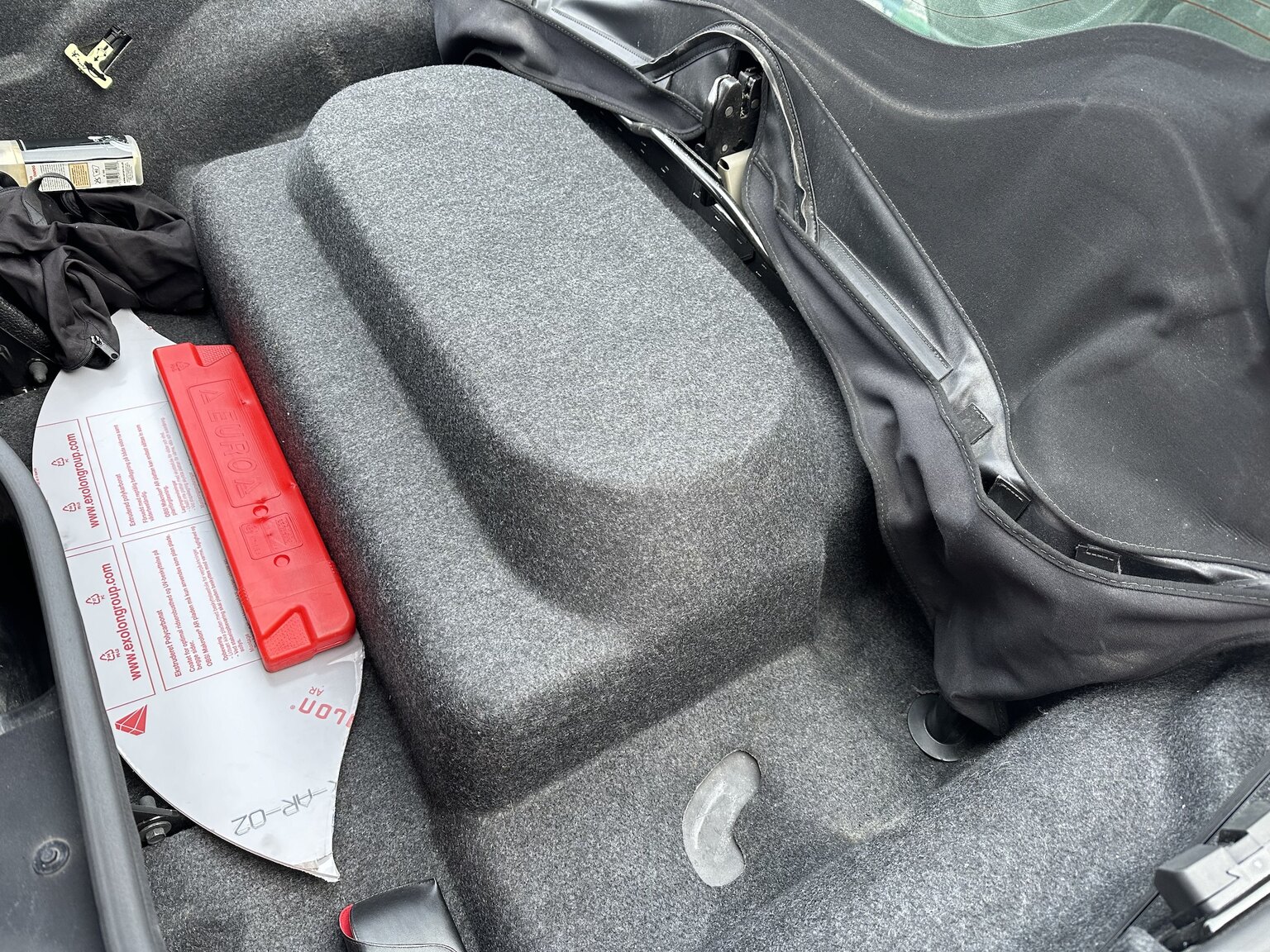 Innenraumfoto von 2007 Opel Roadster GT (33)