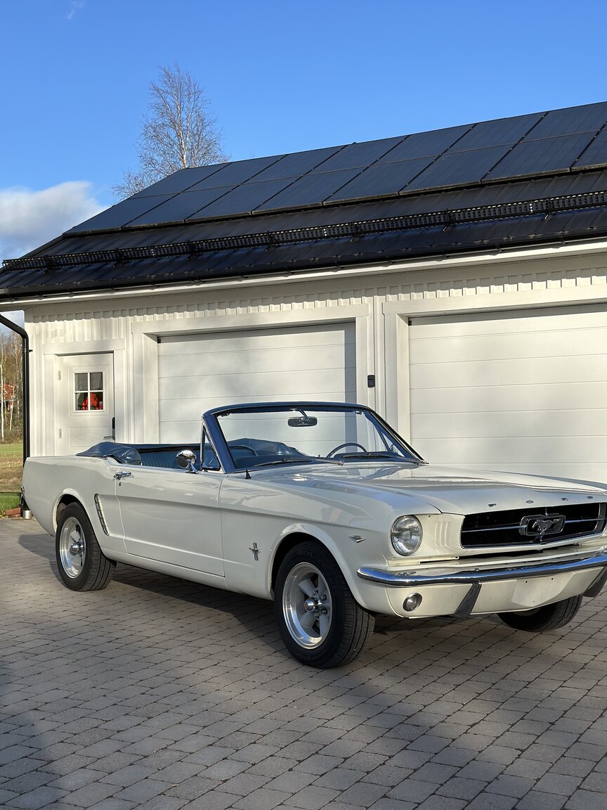 Aussenfoto 1966 Ford Mustang Convertible
