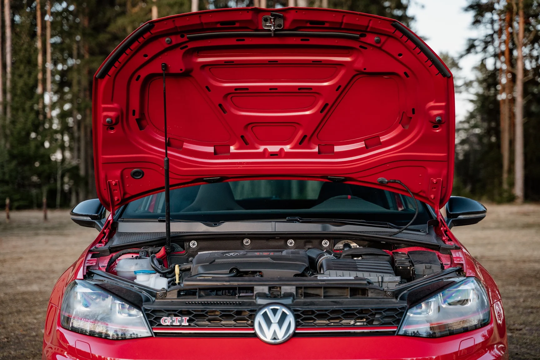 2016 Volkswagen Golf GTi Clubsport S - no. 291/400 (3), Mekanik