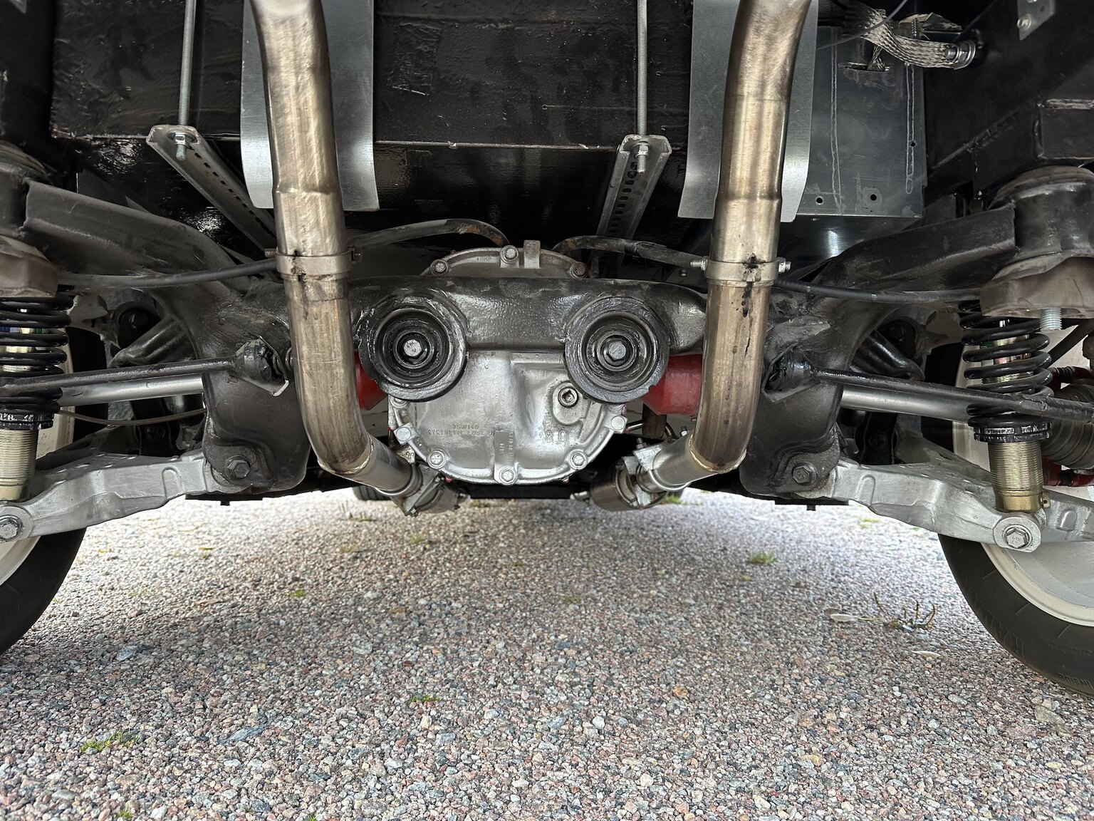 Image of 1934 Ford Pickup Hot Rod mechanics