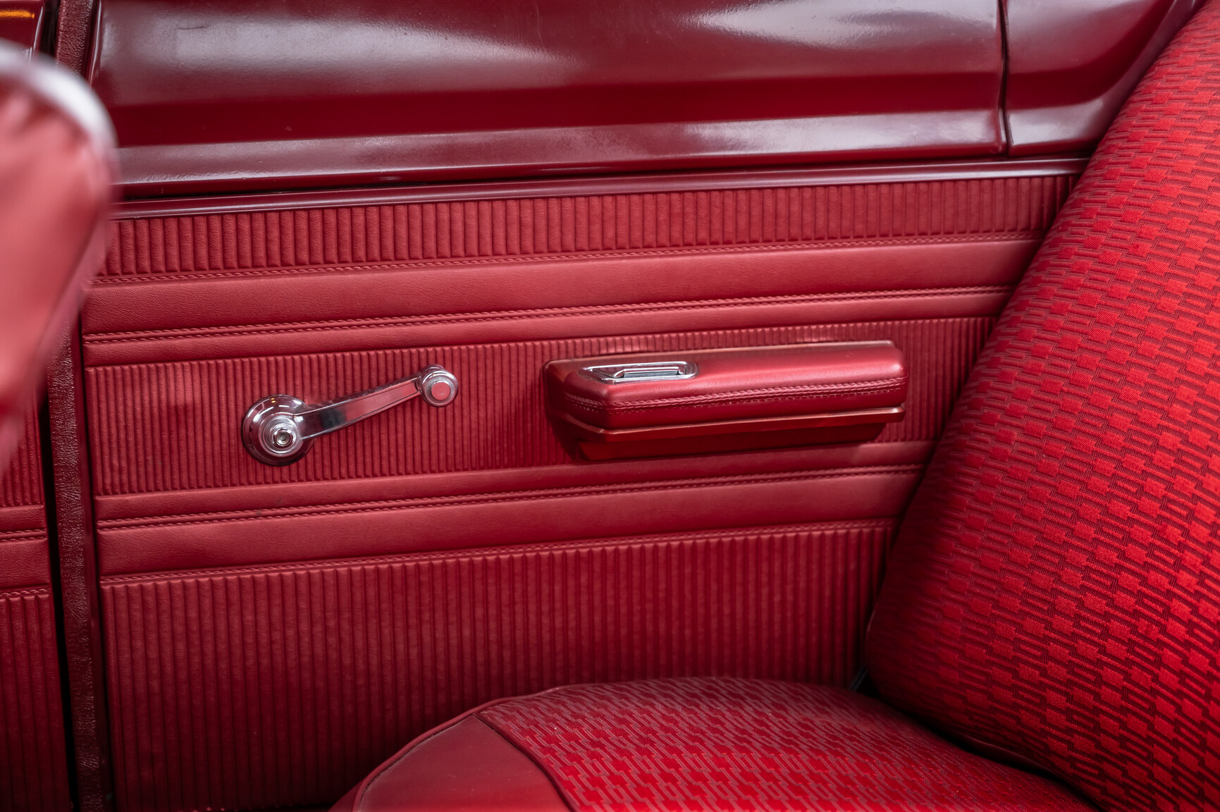 Interior image of 1967 Plymouth Valiant V 100 Sedan