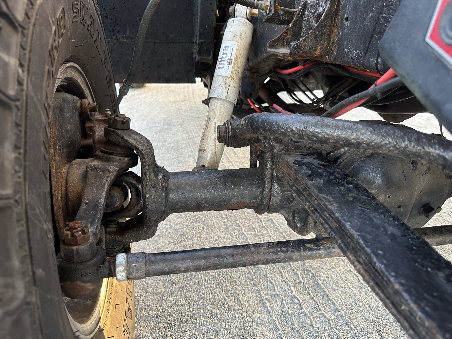 1987 Chevrolet/Humvee H1 Slantback, Mekanik