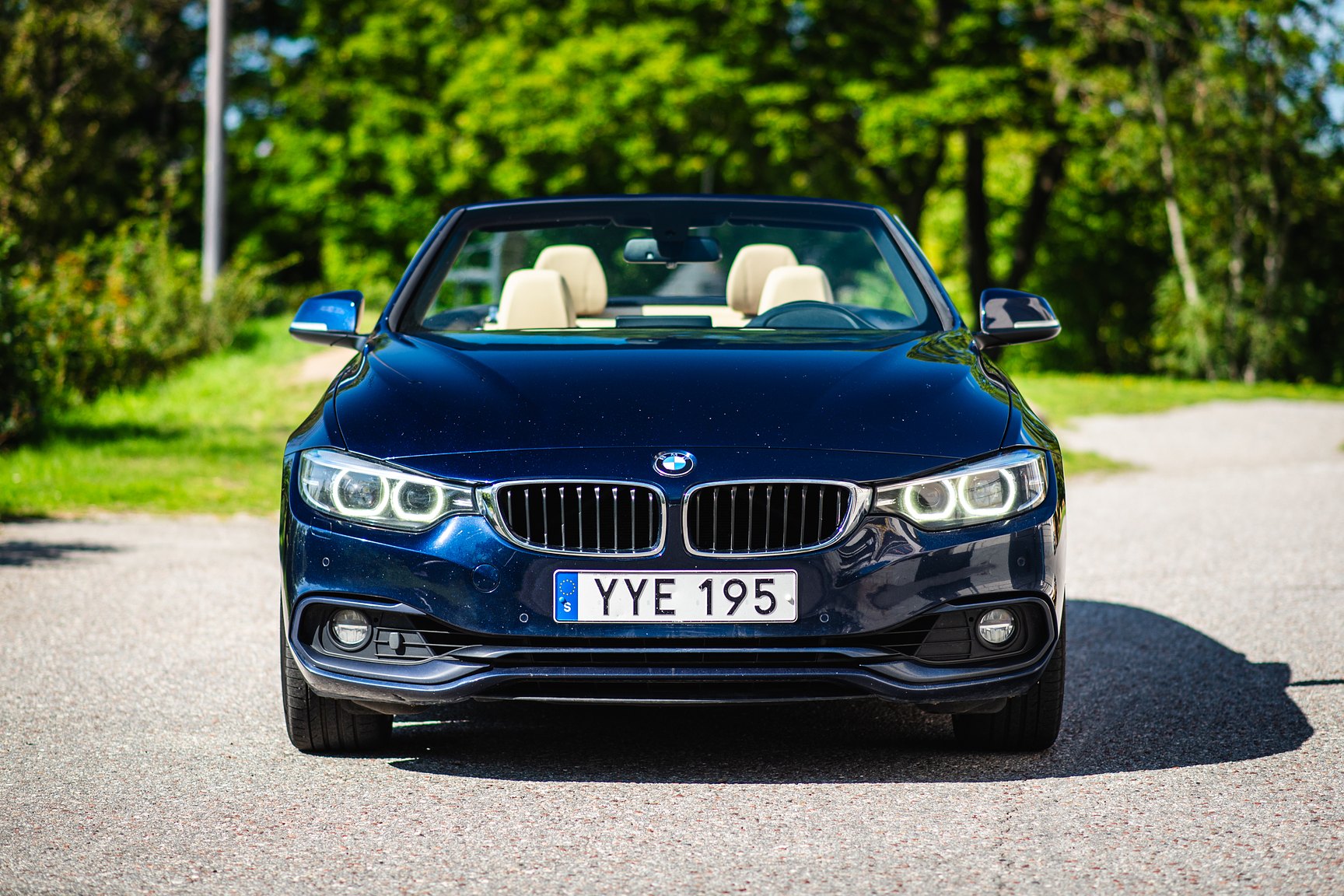Aussenfoto 2018 BMW 430i xDrive Convertible