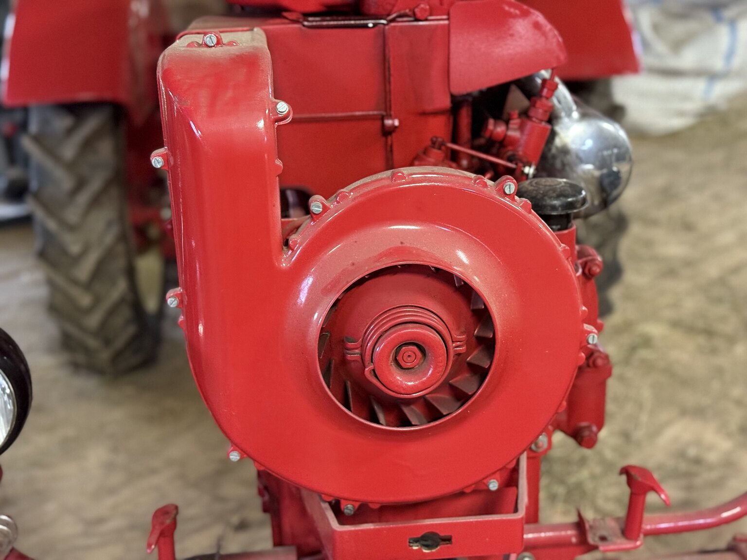 Image of 1958 Porsche Junior Diesel mechanics
