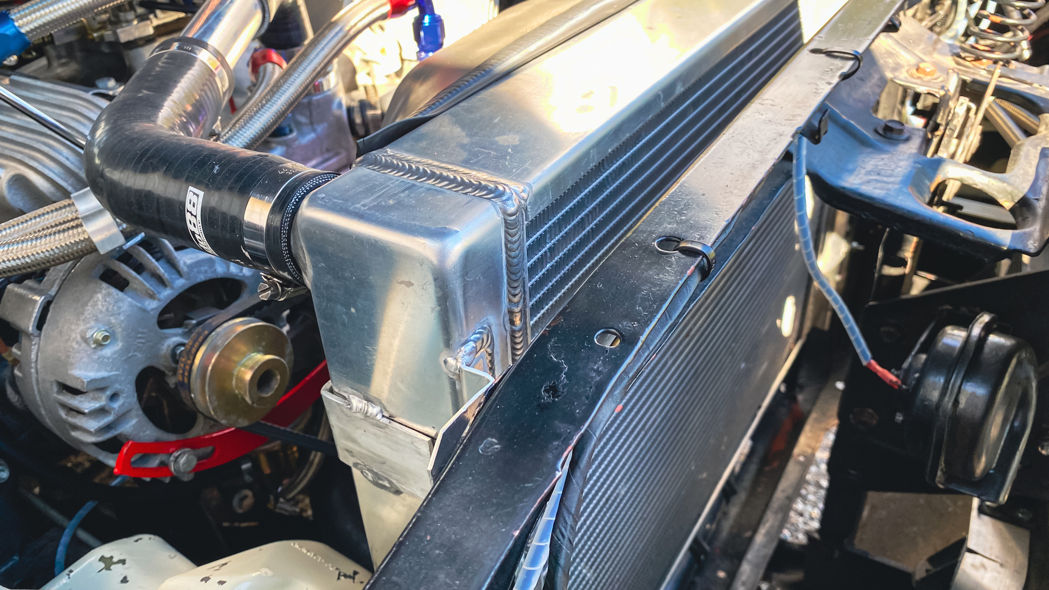Image of 1974 Dodge Challenger 340 mechanics