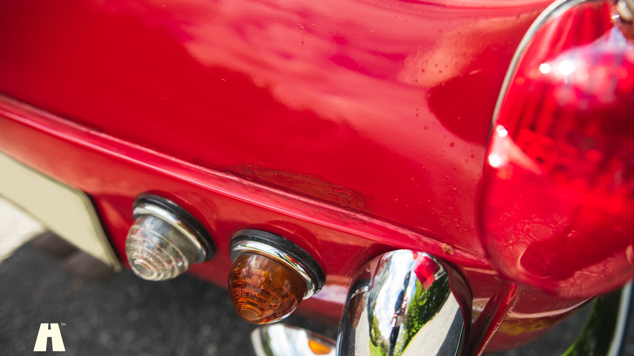 Exterior image of 1967 Triumph GT6