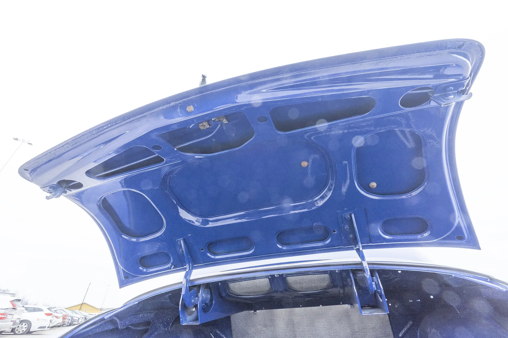 Innenraumfoto von 1950 Hudson Pacemaker Brougham - NO RESERVE (15)